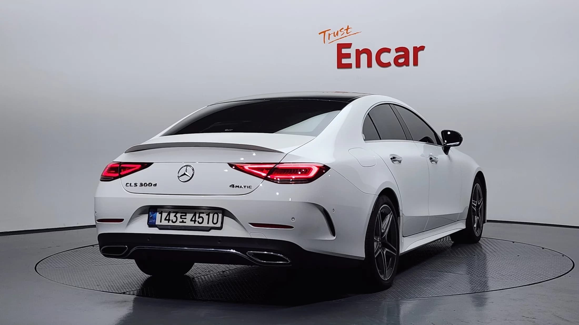 Mercedes-Benz CLS-Class CLS300d 4MATIC, 2022 г. 74091 км. — фото 2