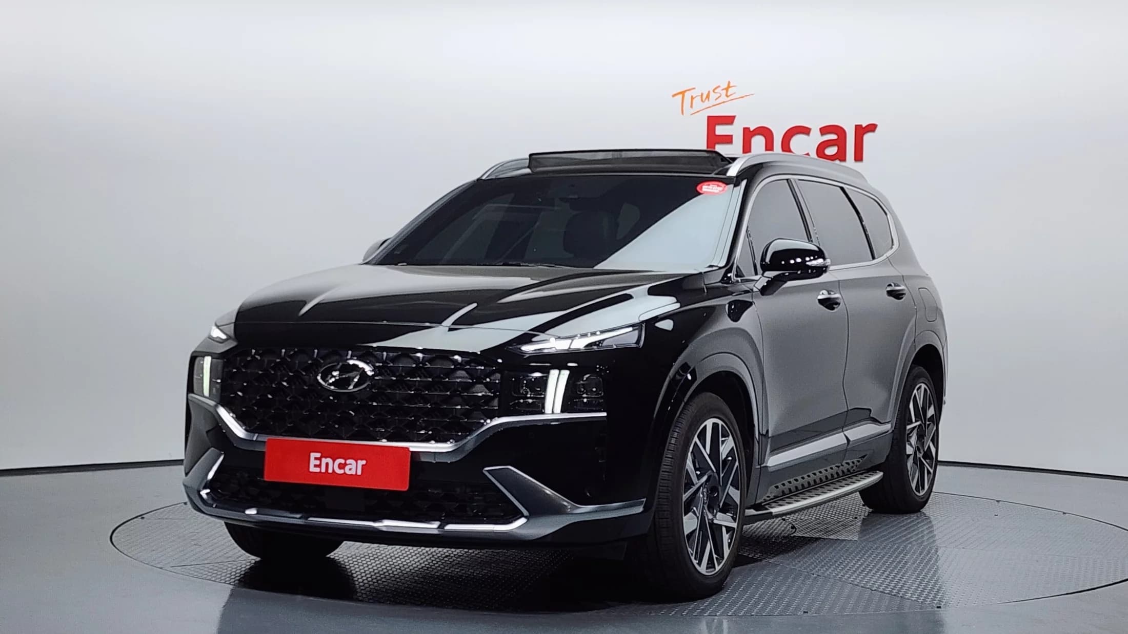 Hyundai Santa Fe Gasoline 2.5T 4WD Calligraphy, 2021 г. 33701 км.