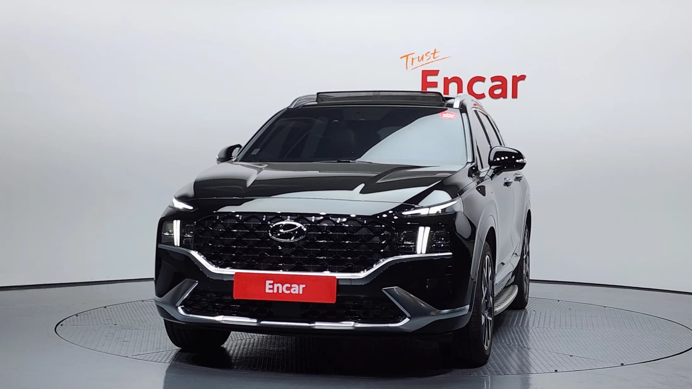 Hyundai Santa Fe Gasoline 2.5T 4WD Calligraphy, 2021 г. 33701 км. — фото 3