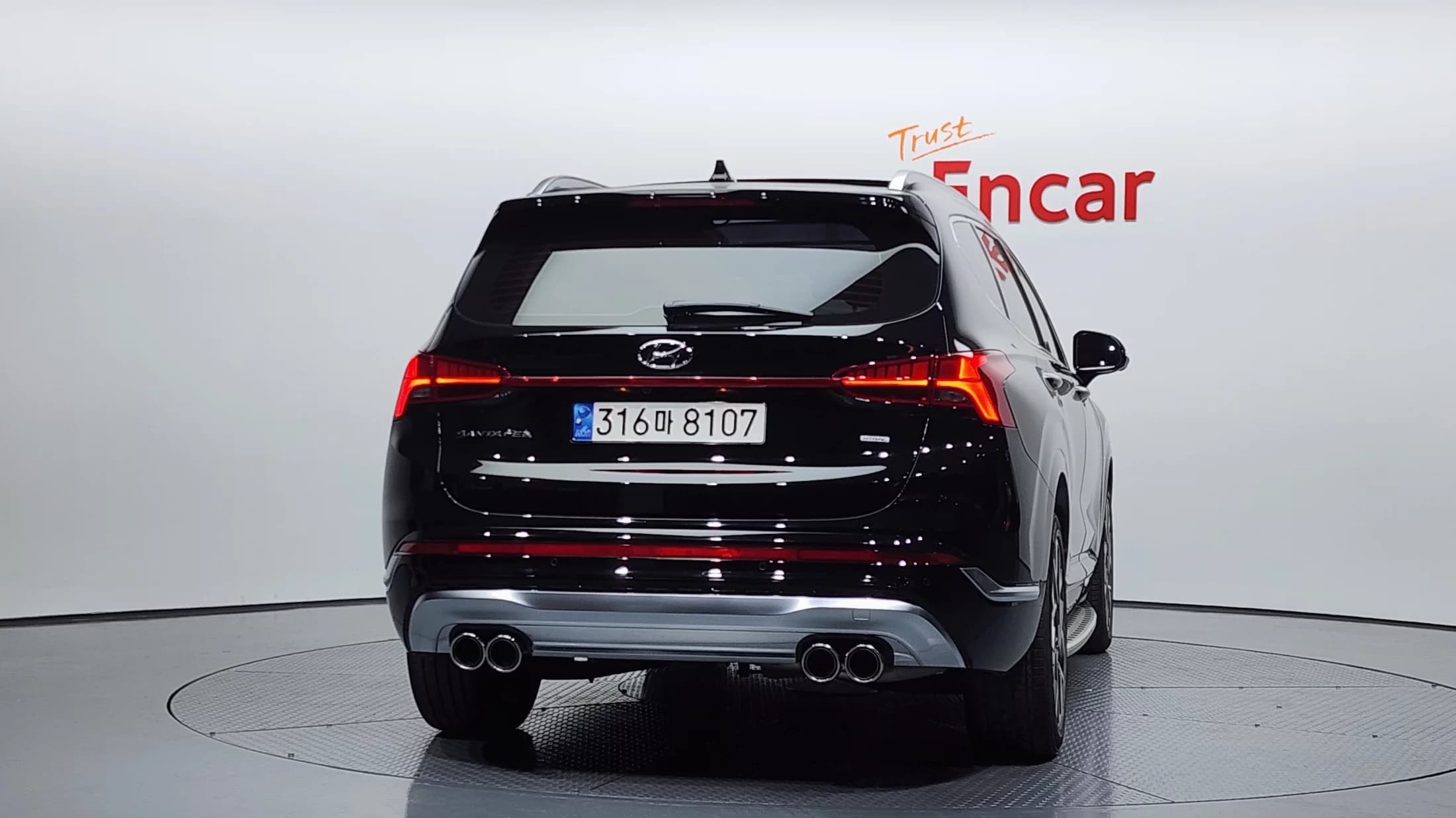Hyundai Santa Fe Gasoline 2.5T 4WD Calligraphy, 2021 г. 33701 км. — фото 4