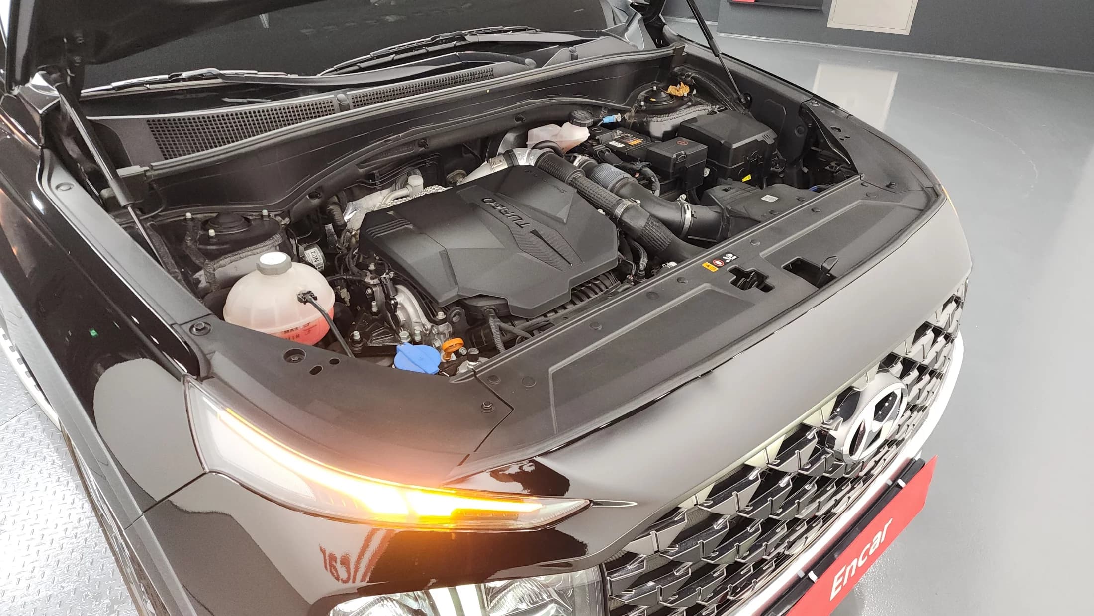 Hyundai Santa Fe Gasoline 2.5T 4WD Calligraphy, 2021 г. 33701 км. — фото 6