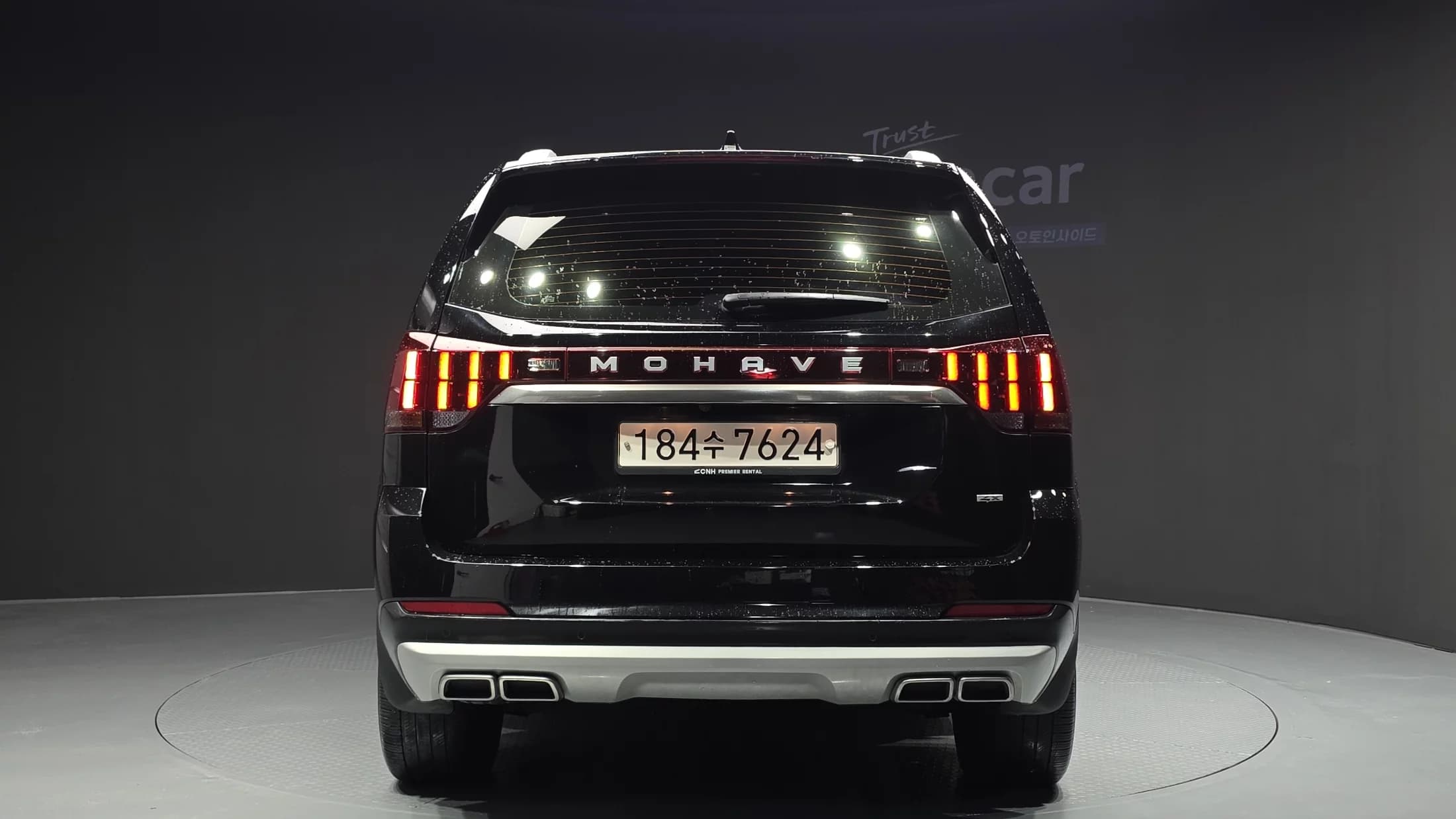 Kia Mohave Diesel 3.0 4WD 5-Seater Masters, 2022 г. 44368 км. — фото 4