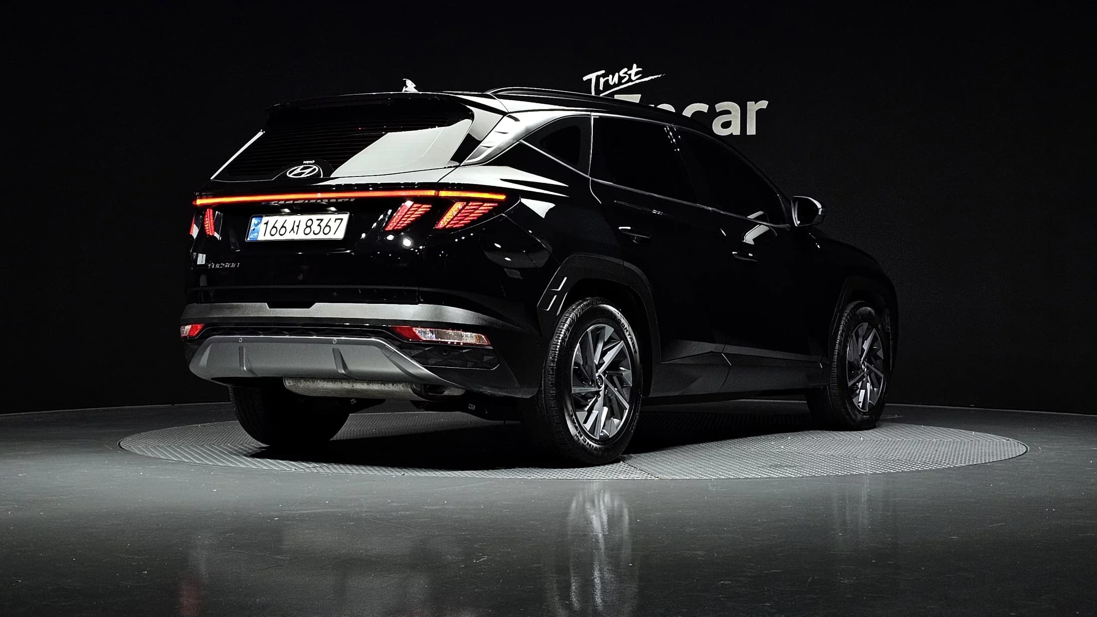Hyundai Tucson Inspiration 2WD, гибрид, 2022 г. 52612 км. — фото 2
