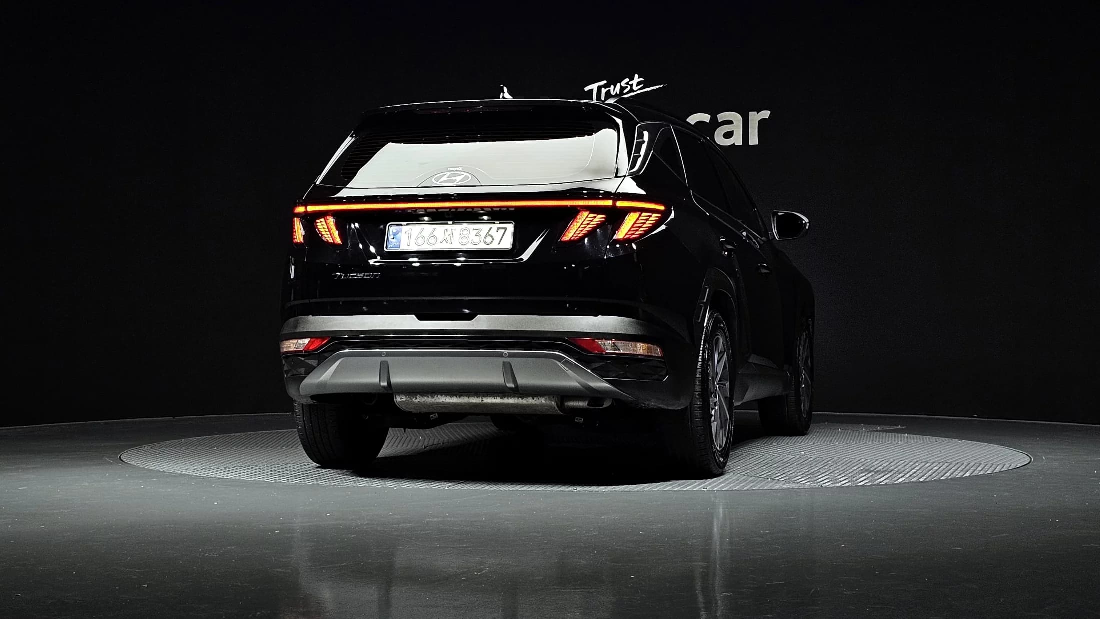 Hyundai Tucson Inspiration 2WD, гибрид, 2022 г. 52612 км. — фото 4