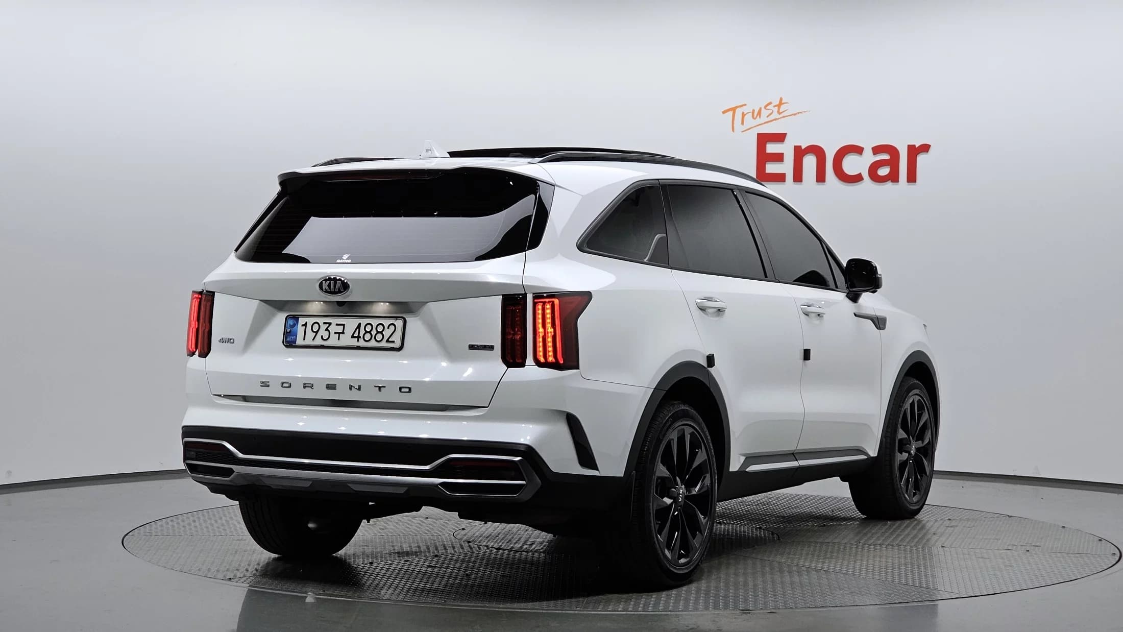 Kia Sorento Gasoline 2.5T 4WD Gravity, 2021 г. 39899 км. — фото 2