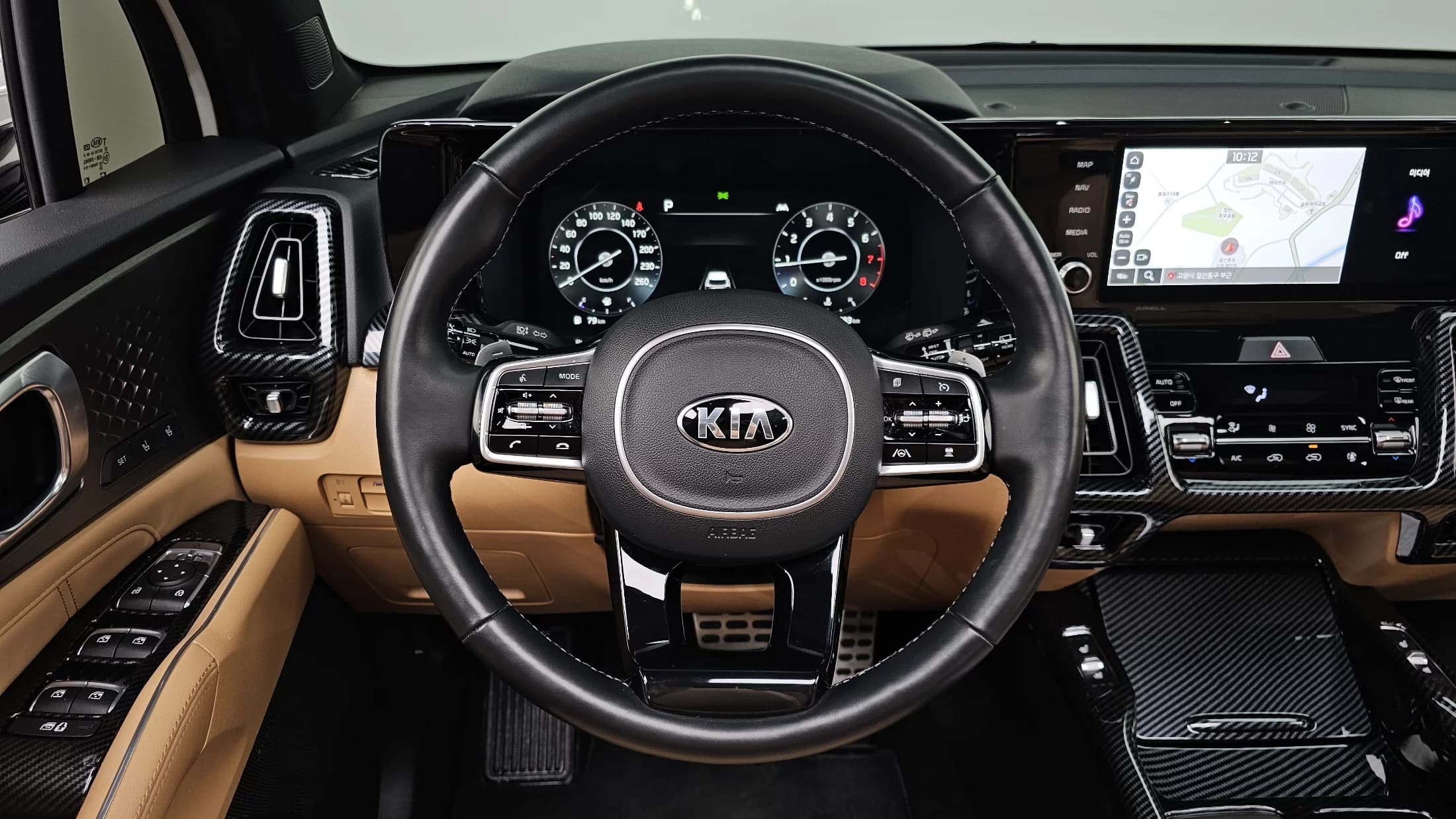 Kia Sorento Gasoline 2.5T 4WD Gravity, 2021 г. 39899 км. — фото 13