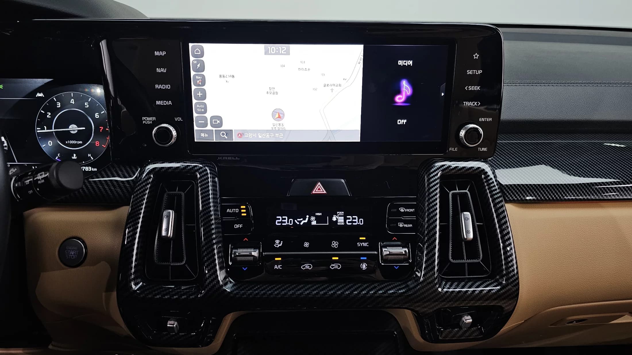 Kia Sorento Gasoline 2.5T 4WD Gravity, 2021 г. 39899 км. — фото 14