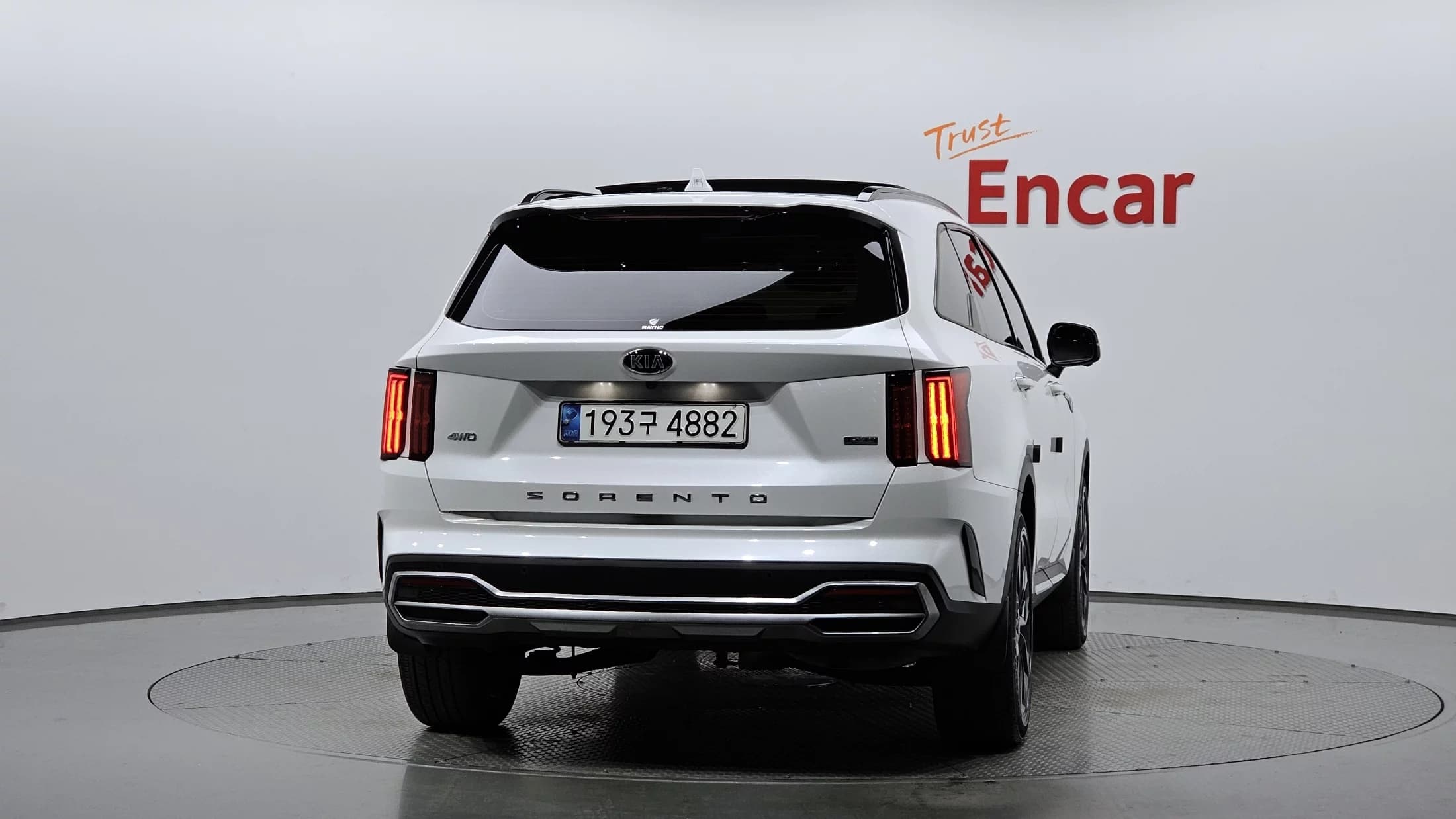 Kia Sorento Gasoline 2.5T 4WD Gravity, 2021 г. 39899 км. — фото 4