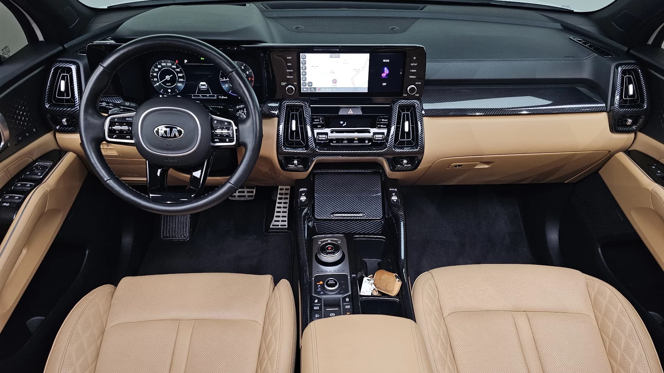 Kia Sorento Gasoline 2.5T 4WD Gravity, 2021 г. 39899 км. — фото 7