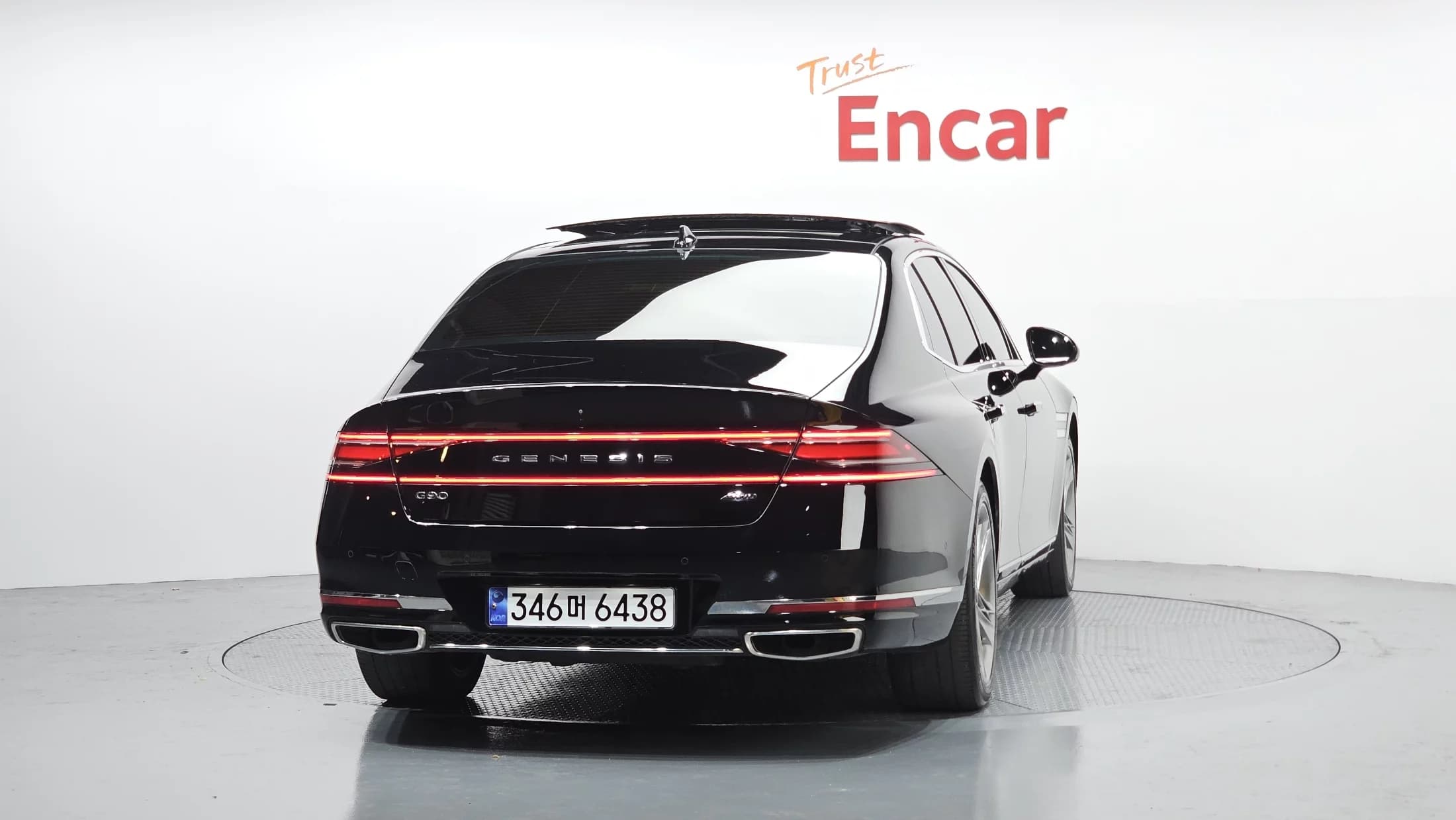 Genesis G90 Gasoline 3.5 Turbo AWD, 2022 г. 114212 км. — фото 4