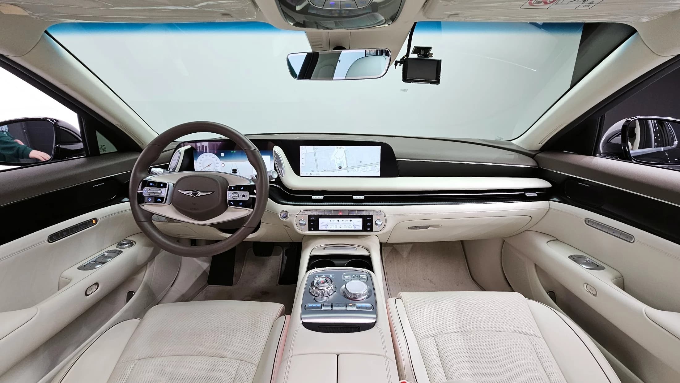 Genesis G90 Gasoline 3.5 Turbo AWD, 2022 г. 114212 км. — фото 7