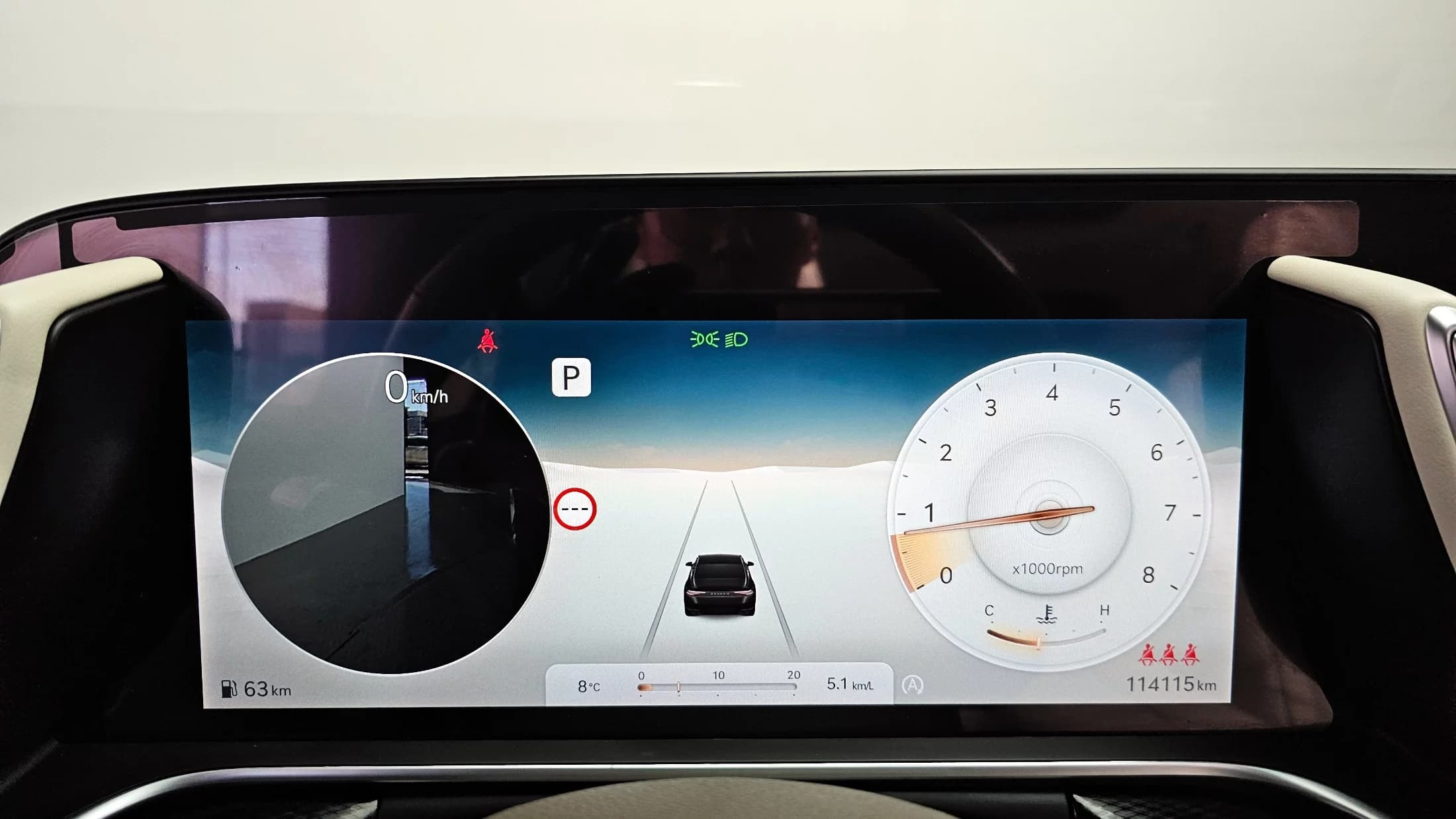 Genesis G90 Gasoline 3.5 Turbo AWD, 2022 г. 114212 км. — фото 8