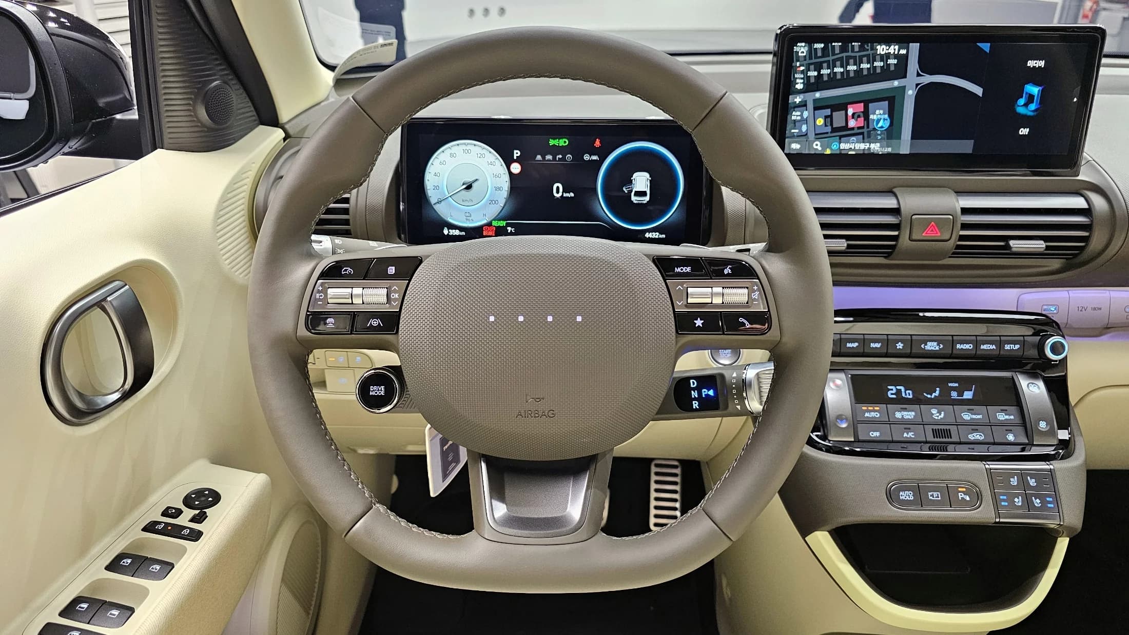 Hyundai Casper Electric Inspiration, электромобиль, 2025 г. 4516 км. — фото 13
