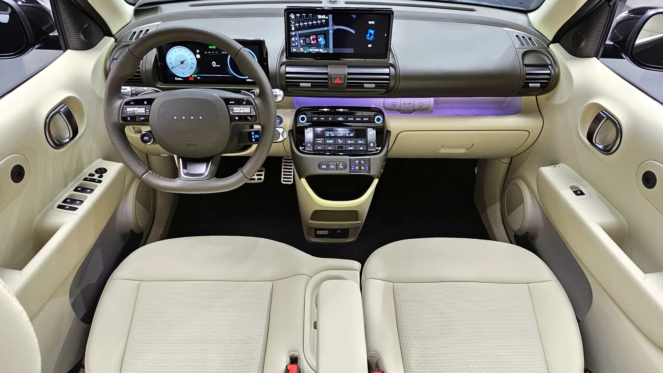 Hyundai Casper Electric Inspiration, электромобиль, 2025 г. 4516 км. — фото 7
