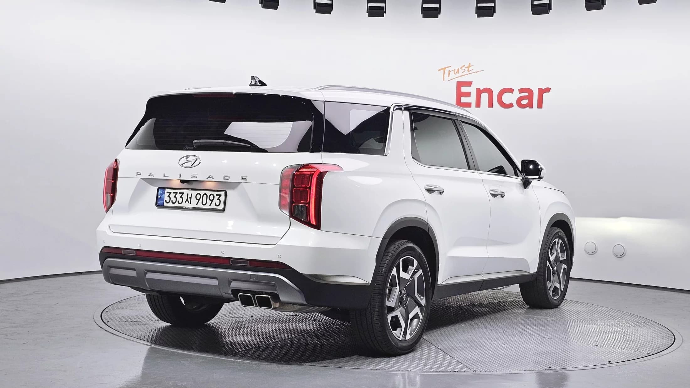 Hyundai Palisade Diesel 2.2 2WD Le Blanc, 2023 г. 49284 км. — фото 2