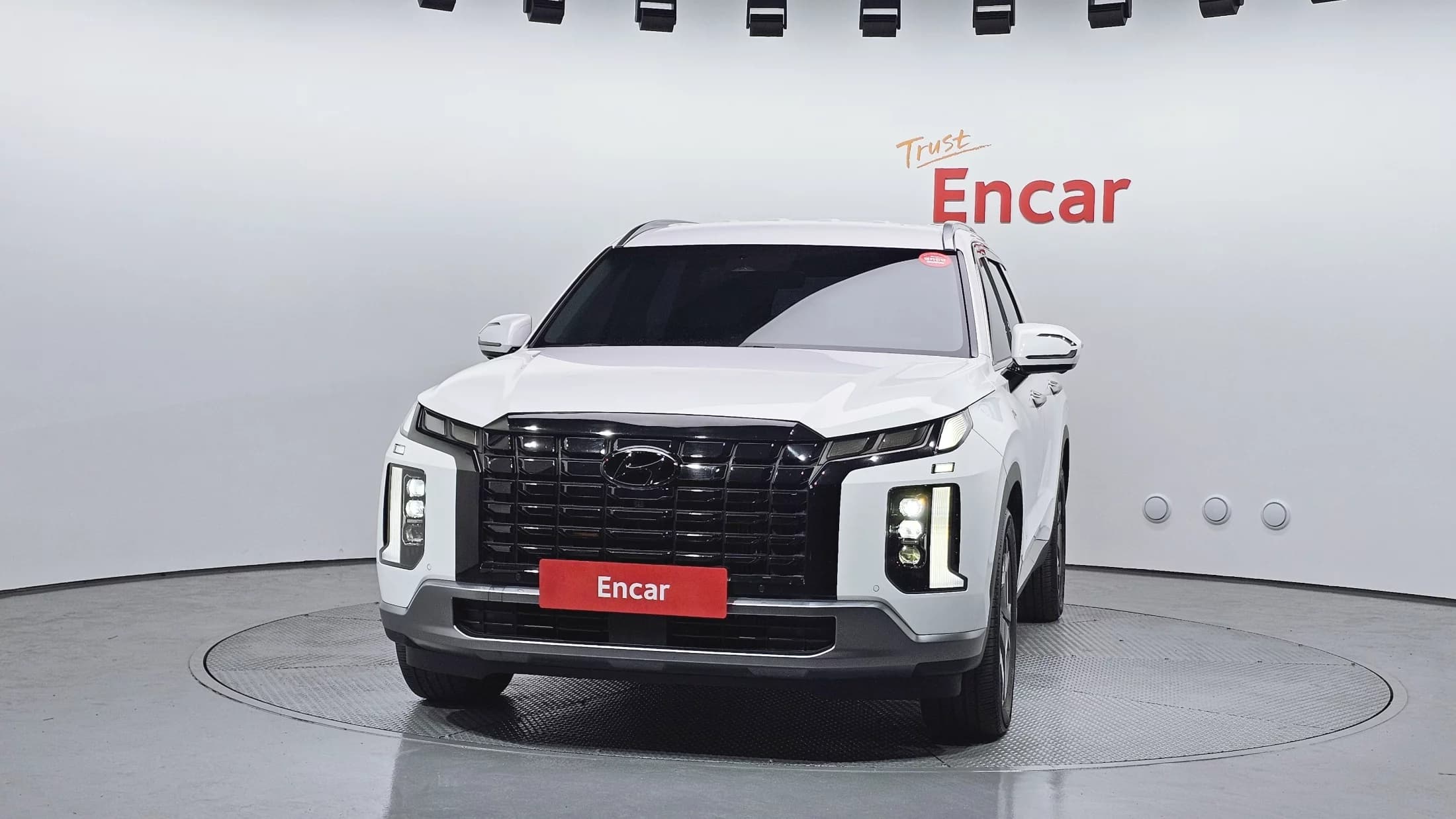 Hyundai Palisade Diesel 2.2 2WD Le Blanc, 2023 г. 49284 км. — фото 3