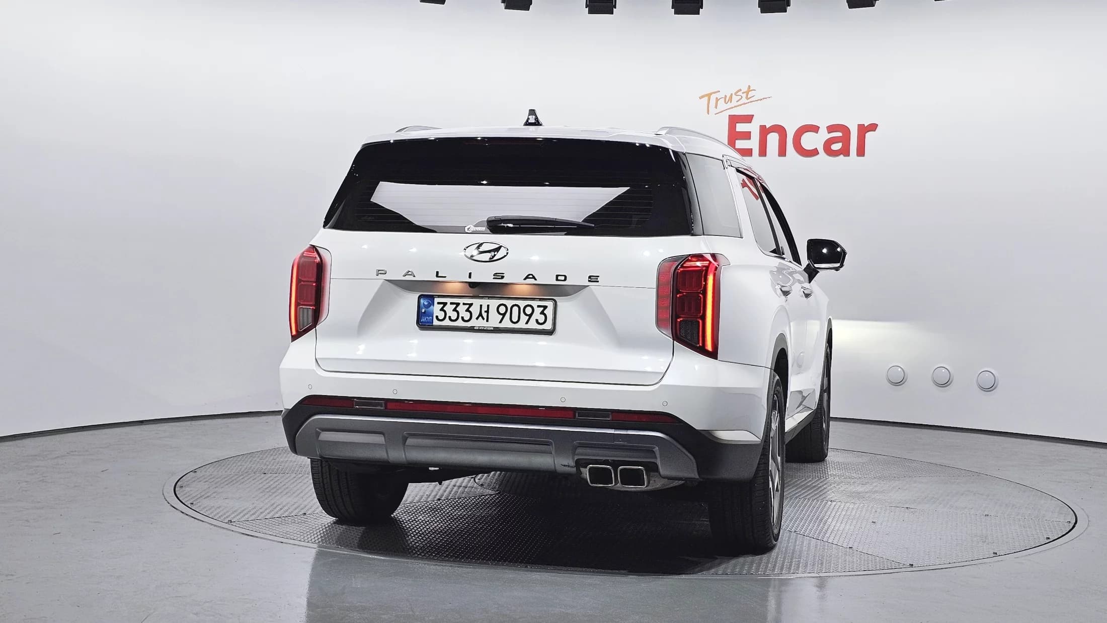 Hyundai Palisade Diesel 2.2 2WD Le Blanc, 2023 г. 49284 км. — фото 4