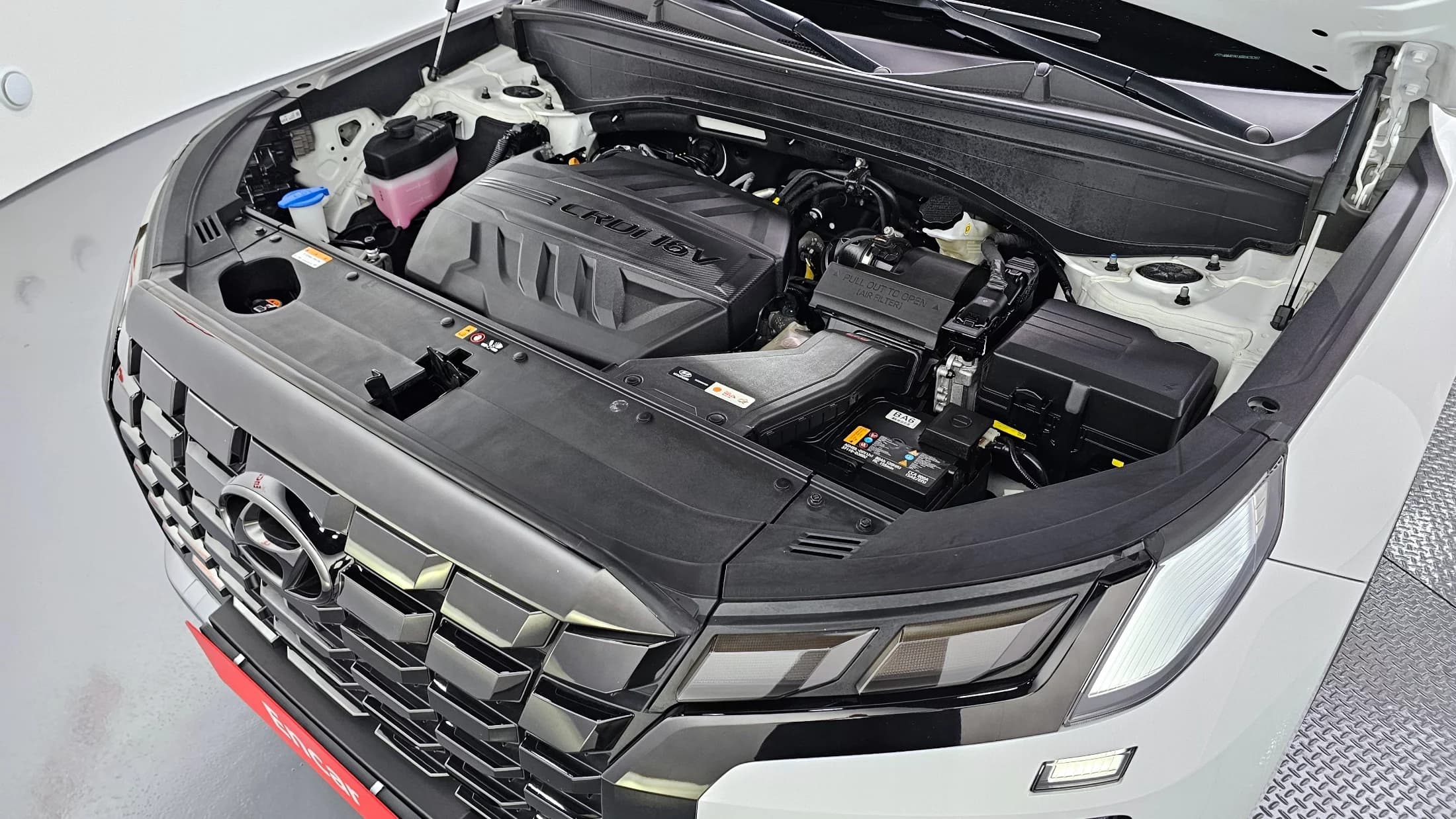 Hyundai Palisade Diesel 2.2 2WD Le Blanc, 2023 г. 49284 км. — фото 6