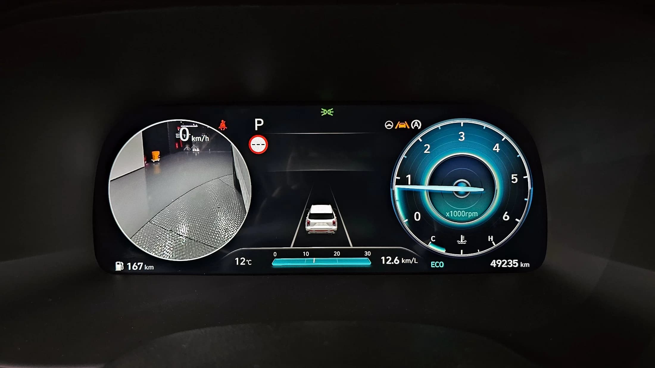 Hyundai Palisade Diesel 2.2 2WD Le Blanc, 2023 г. 49284 км. — фото 8
