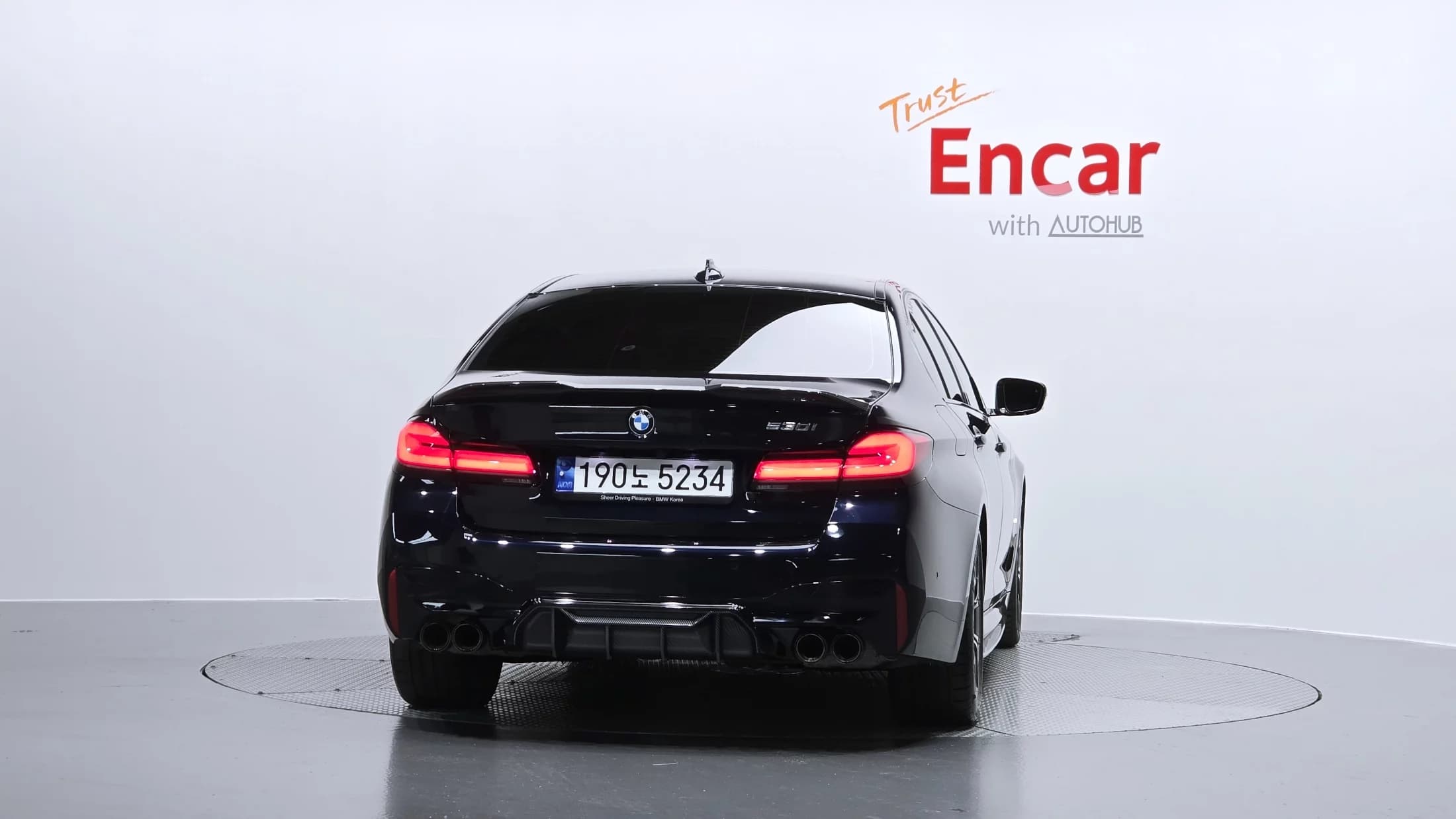BMW 5-Series 530i M Sport Package, 2023 г. 30058 км. — фото 4