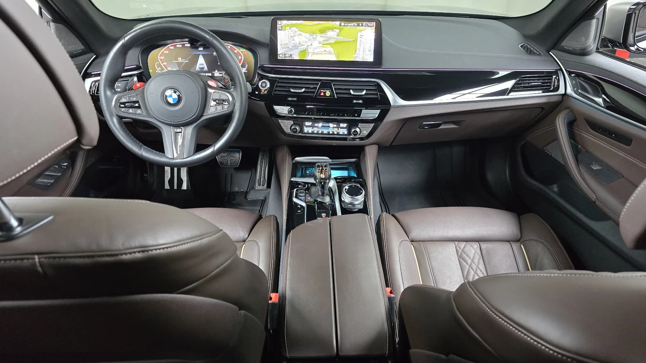 BMW 5-Series 530i M Sport Package, 2023 г. 30058 км. — фото 7
