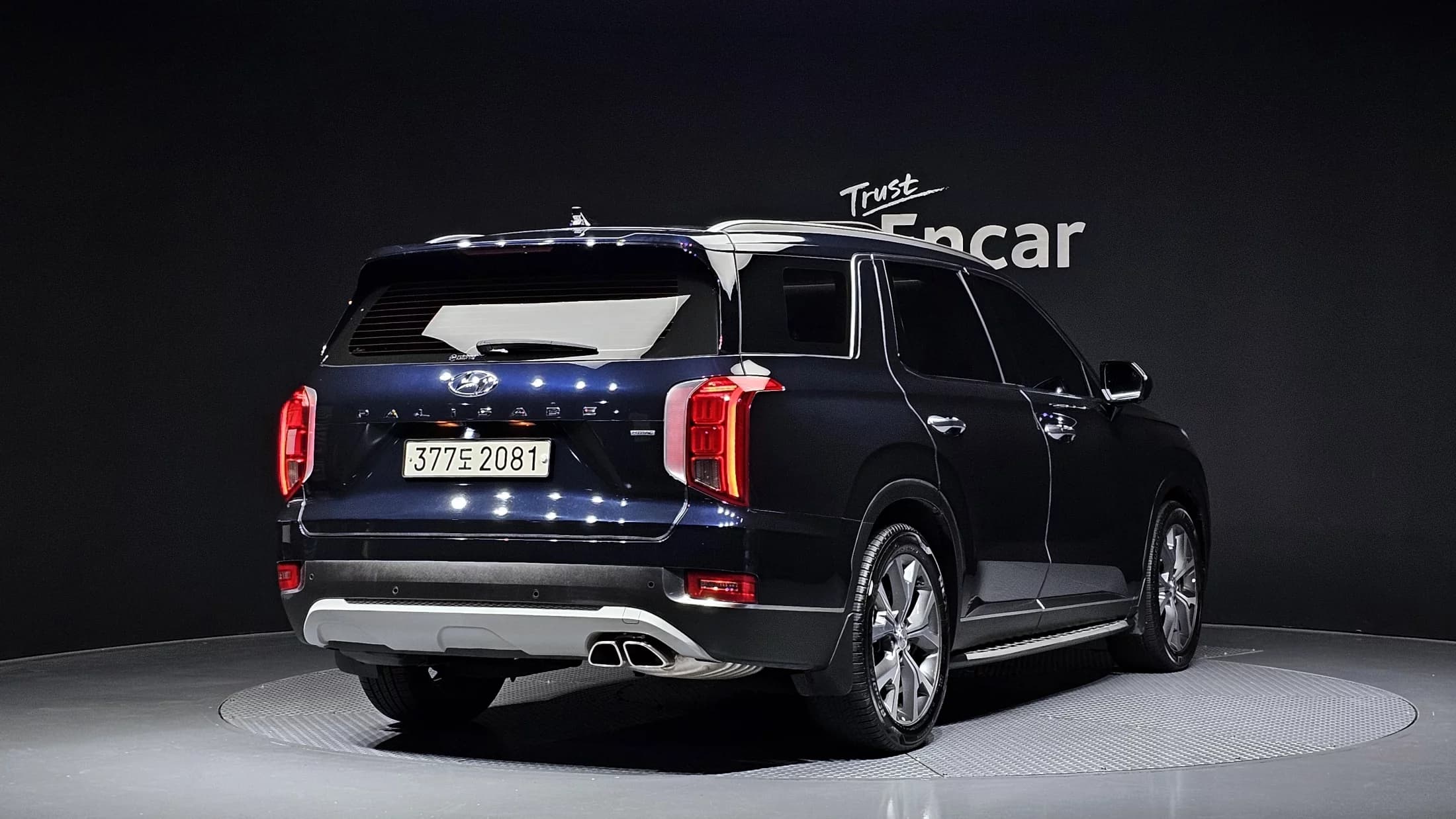 Hyundai Palisade Diesel 2.2 4WD Prestige, 2022 г. 44578 км. — фото 2