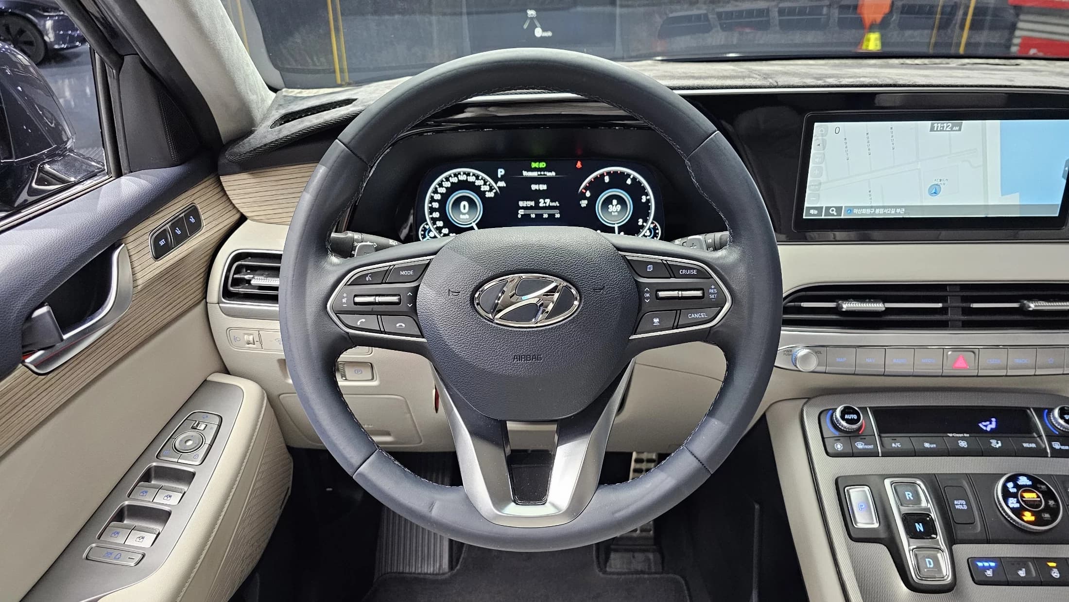 Hyundai Palisade Diesel 2.2 4WD Prestige, 2022 г. 44578 км. — фото 13