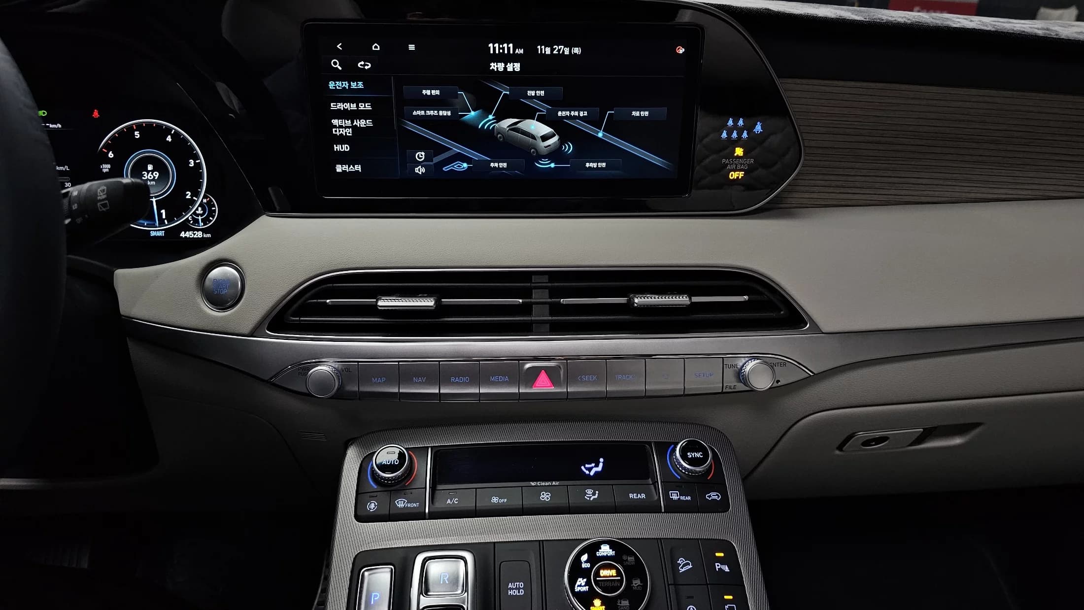 Hyundai Palisade Diesel 2.2 4WD Prestige, 2022 г. 44578 км. — фото 14