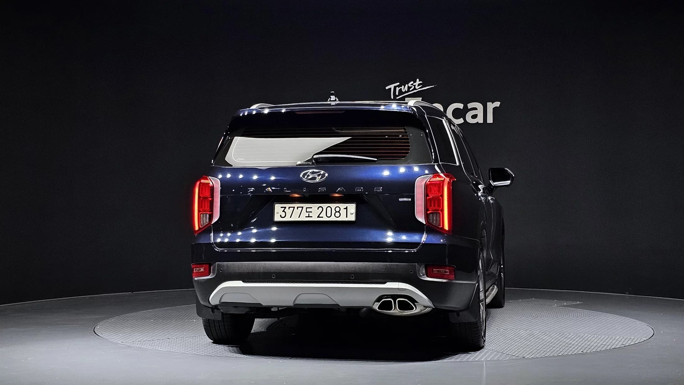 Hyundai Palisade Diesel 2.2 4WD Prestige, 2022 г. 44578 км. — фото 4