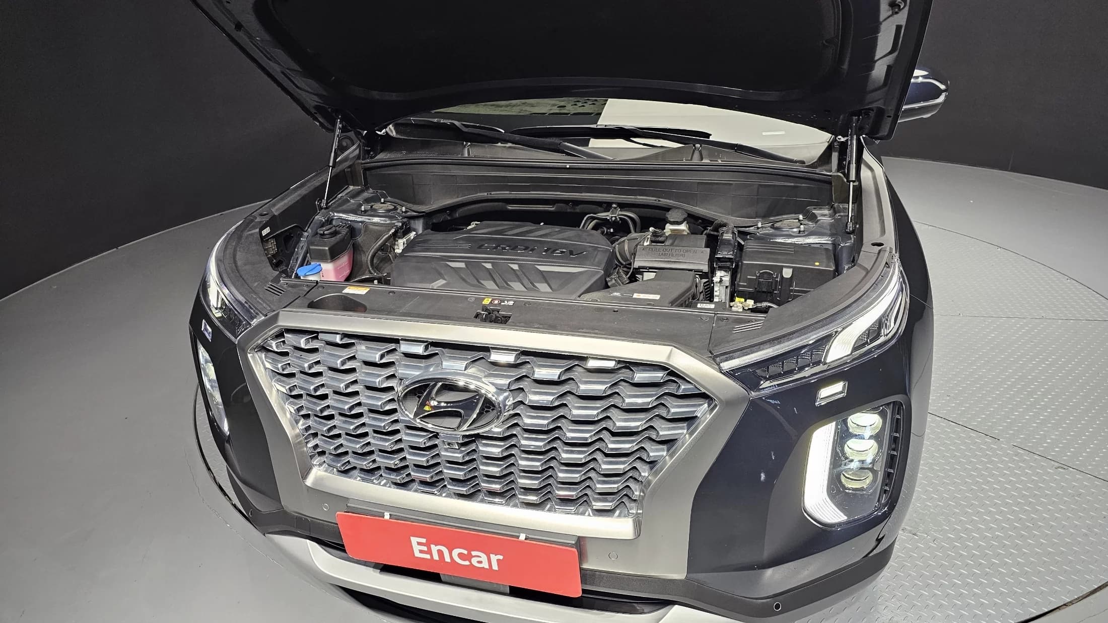 Hyundai Palisade Diesel 2.2 4WD Prestige, 2022 г. 44578 км. — фото 6