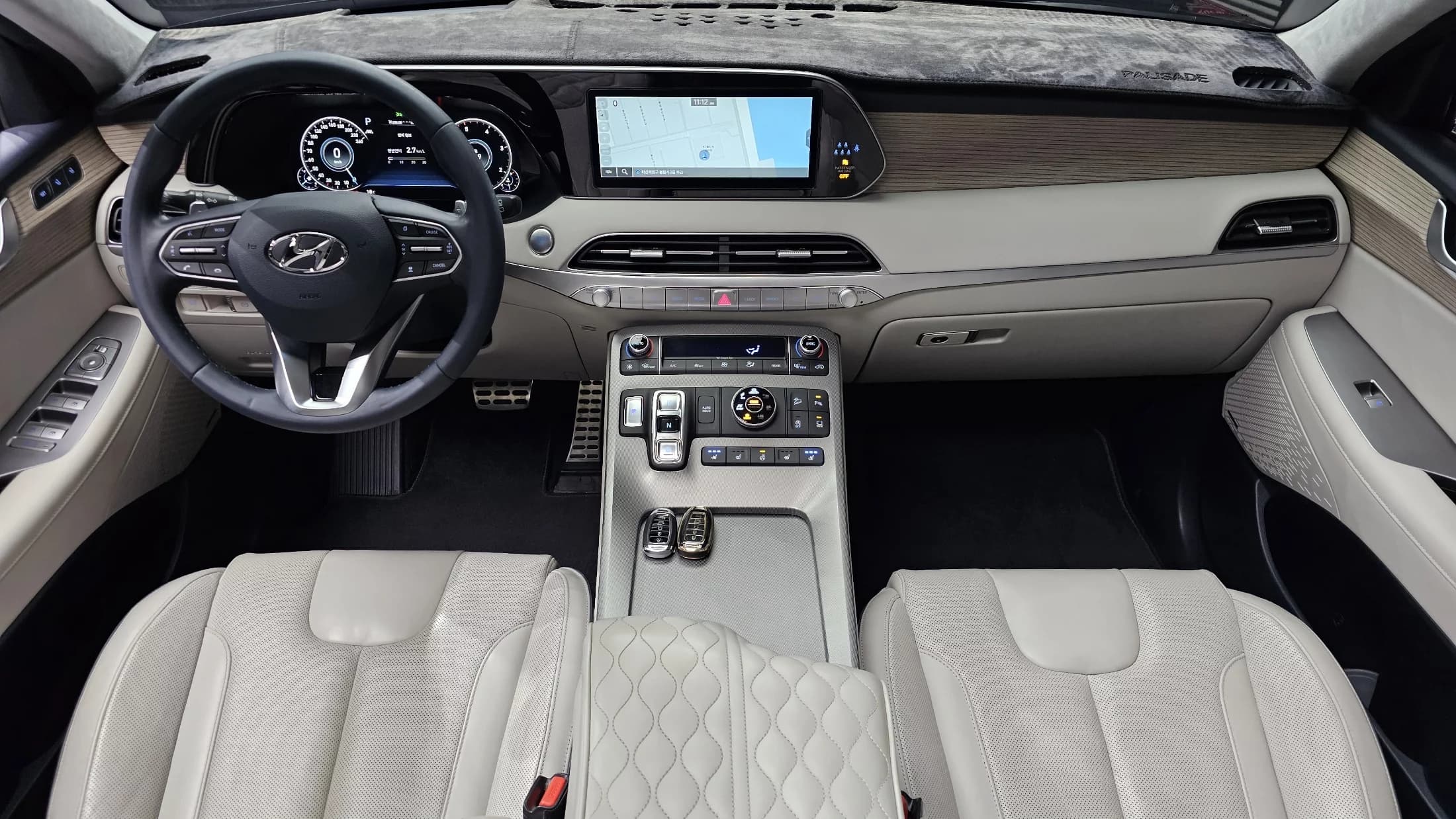 Hyundai Palisade Diesel 2.2 4WD Prestige, 2022 г. 44578 км. — фото 7