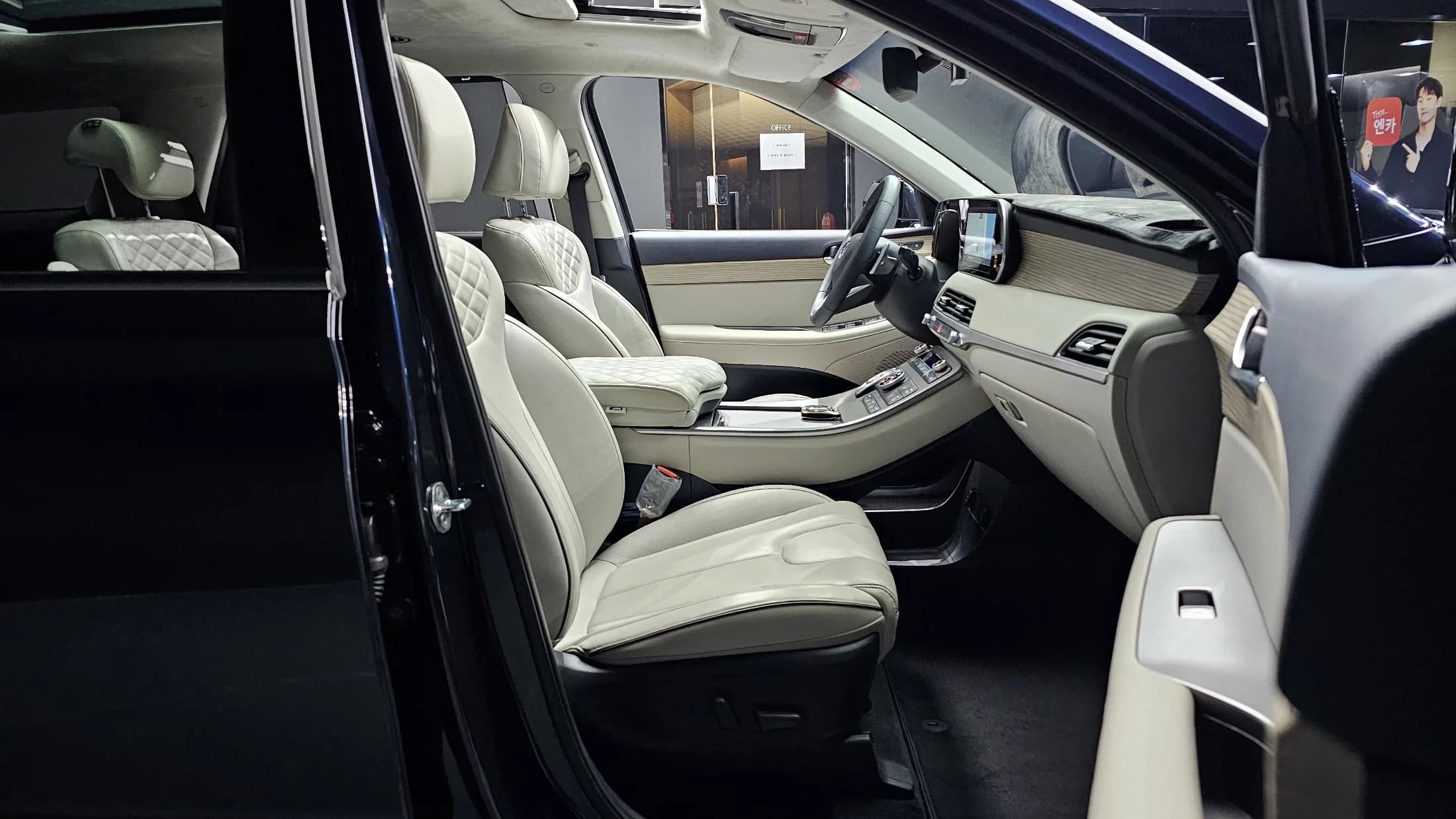 Hyundai Palisade Diesel 2.2 4WD Prestige, 2022 г. 44578 км. — фото 10