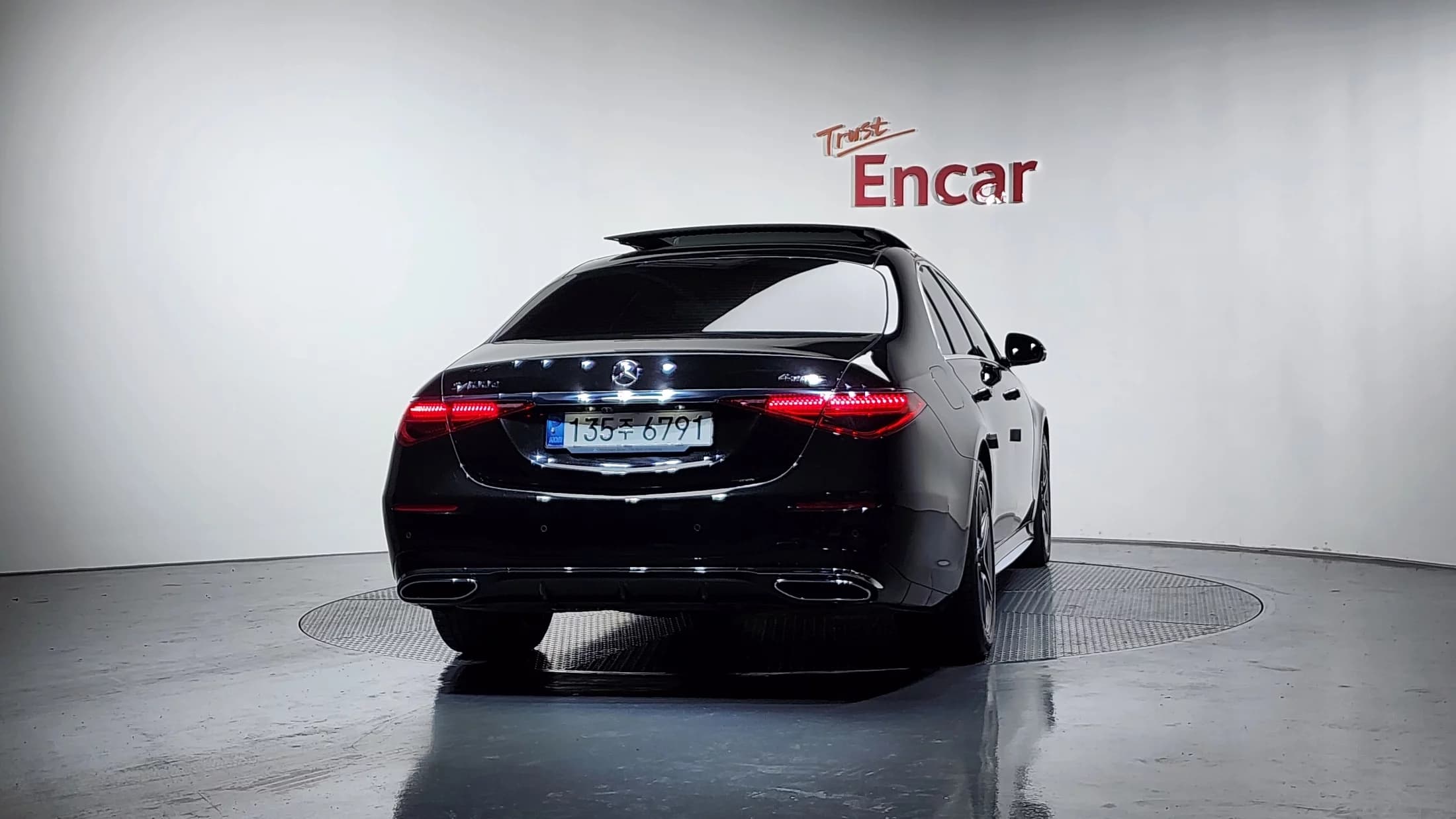 Mercedes-Benz S-Class S400 d 4MATIC, 2021 г. 67884 км. — фото 4