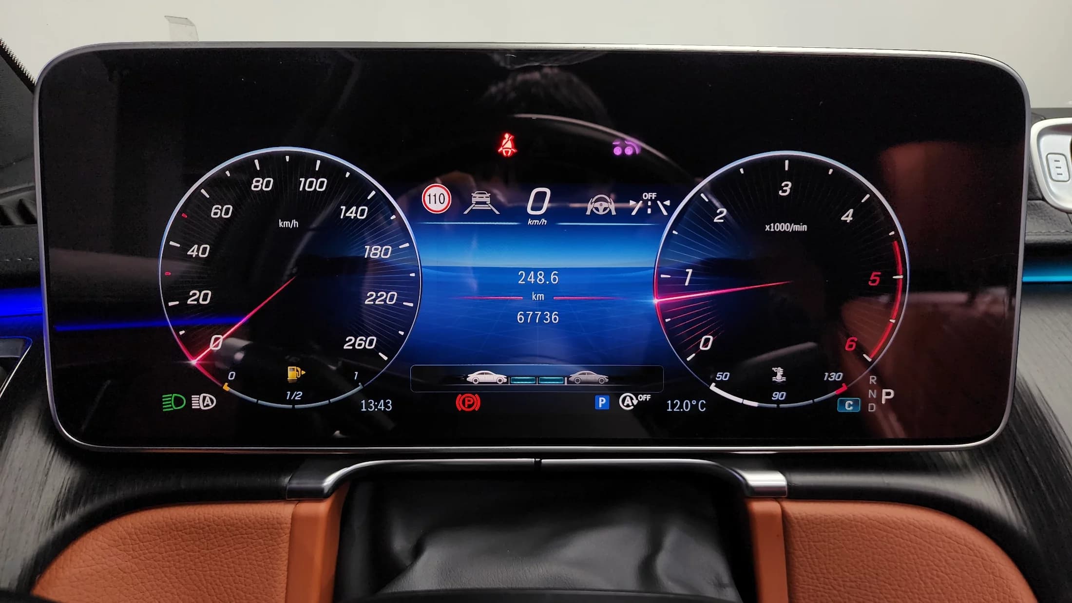 Mercedes-Benz S-Class S400 d 4MATIC, 2021 г. 67884 км. — фото 8
