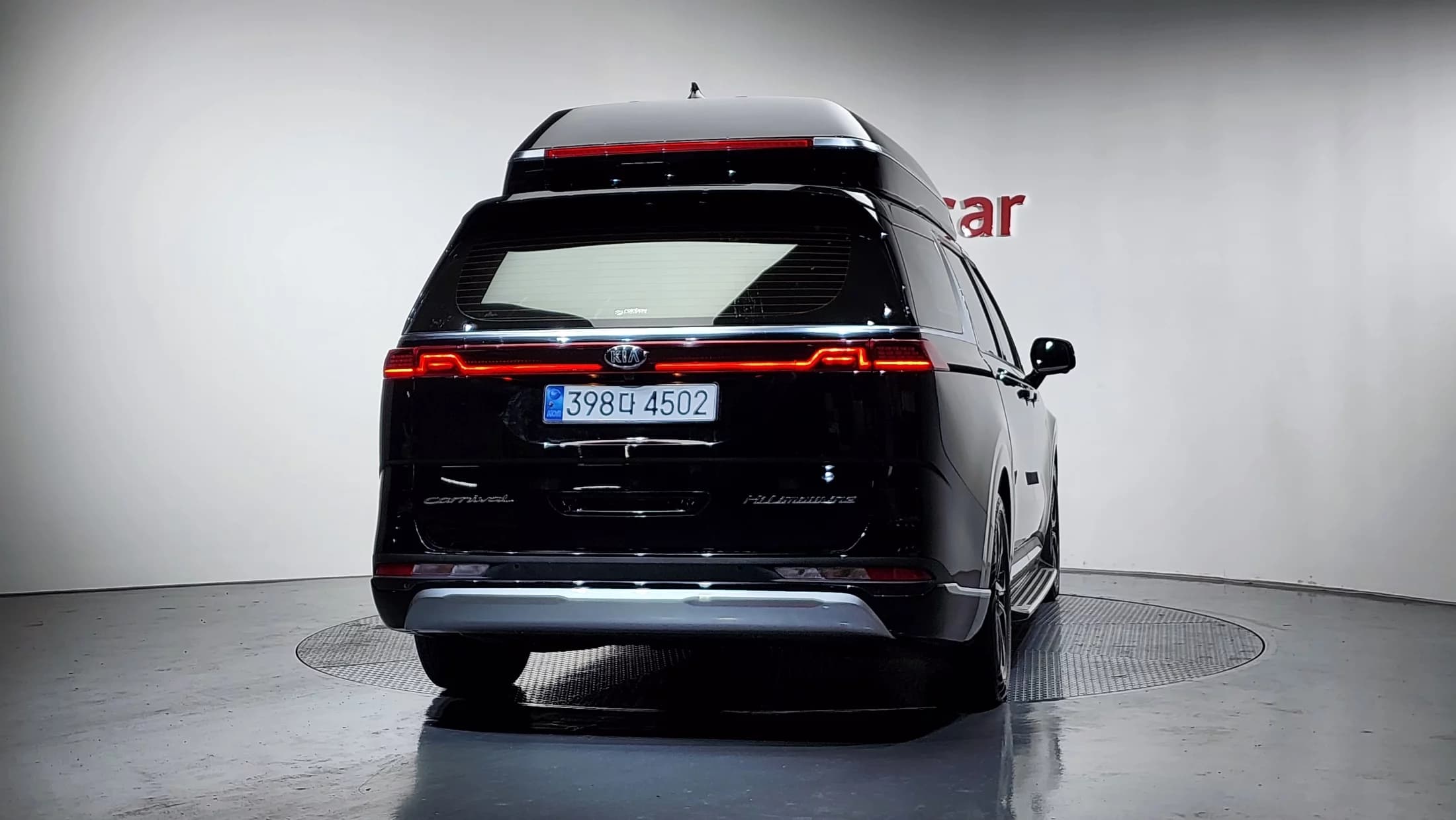 Kia Carnival Gasoline 9-Seater Hi-Limousine Signature, 2021 г. 97335 км. — фото 4