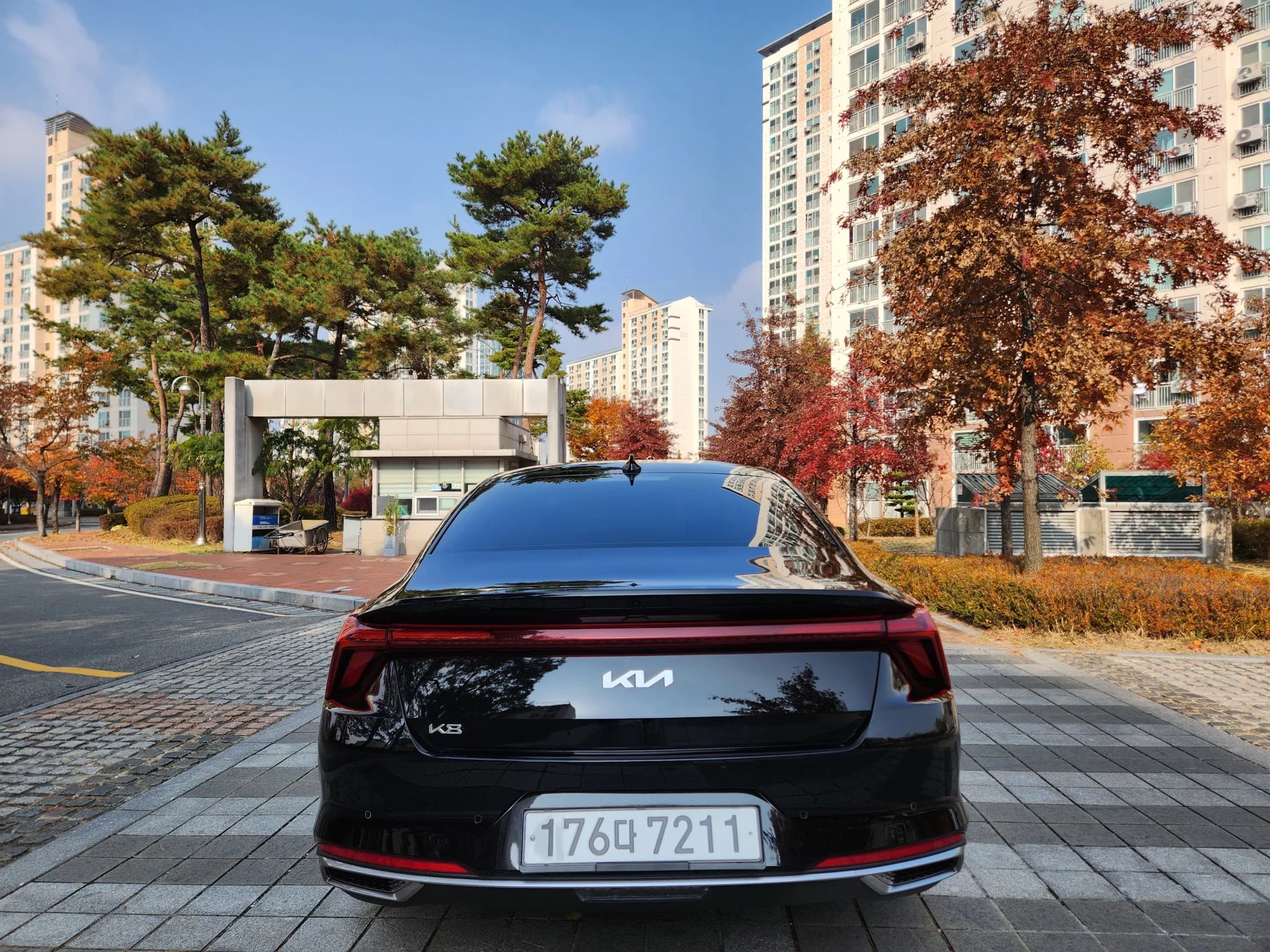 Kia K8 2.5 Gasoline 2WD Noblesse Light, 2023 г. 48075 км. — фото 3