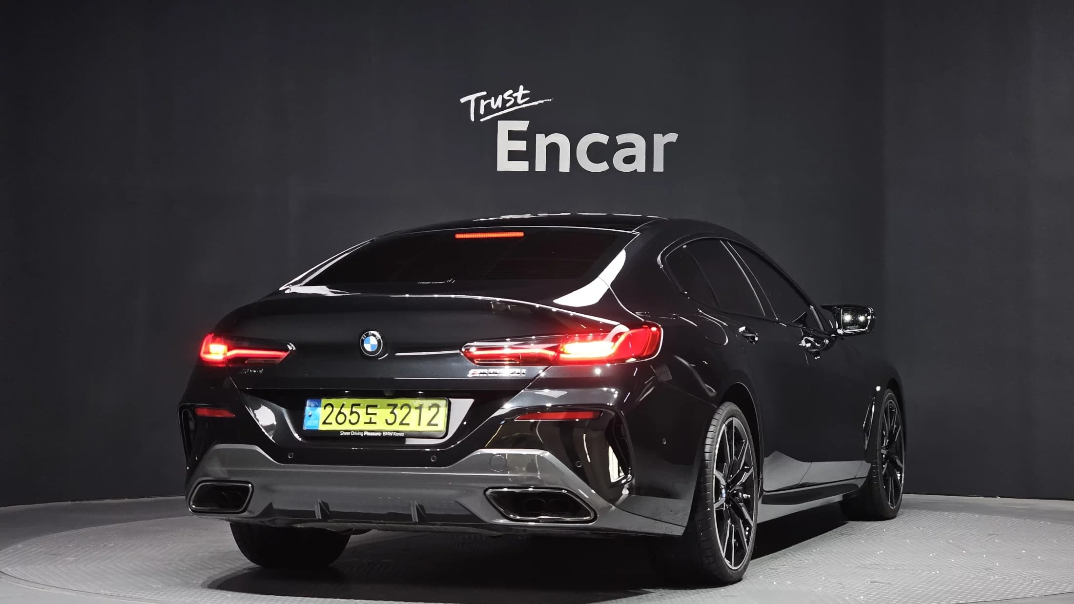 BMW 8-Series M850i xDrive Gran Coupe, 2025 г. 10213 км. — фото 2