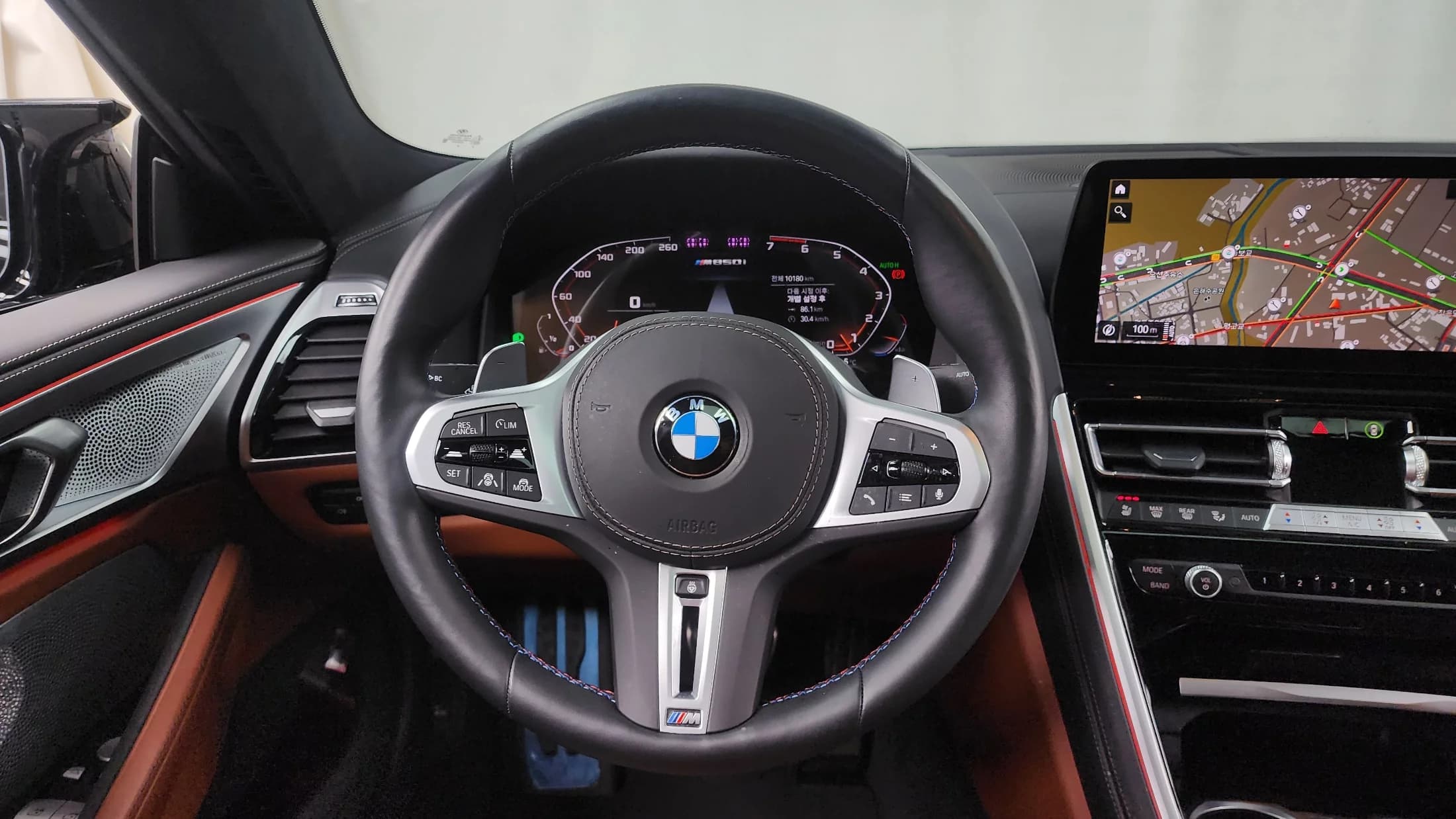 BMW 8-Series M850i xDrive Gran Coupe, 2025 г. 10213 км. — фото 13