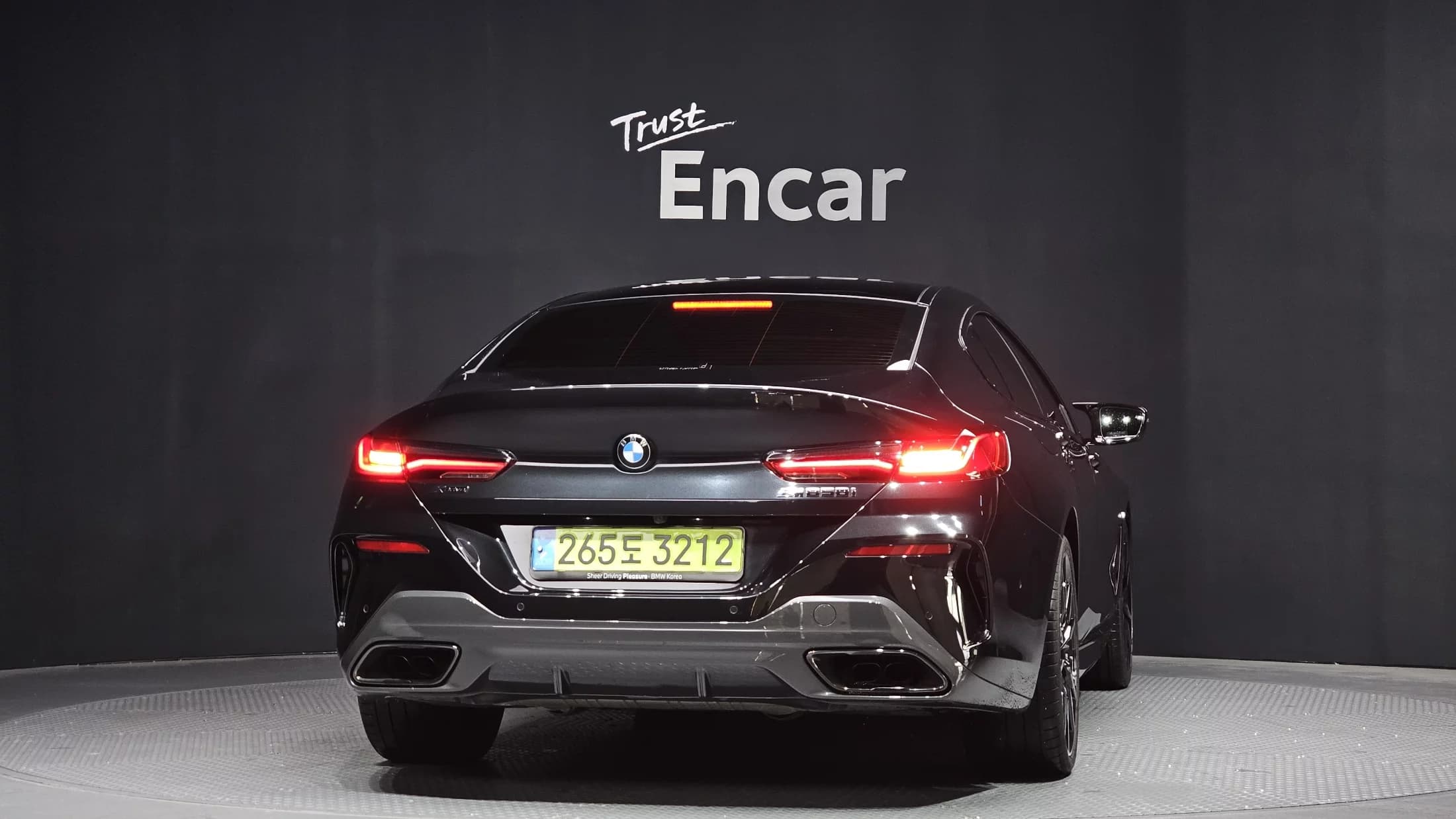 BMW 8-Series M850i xDrive Gran Coupe, 2025 г. 10213 км. — фото 4