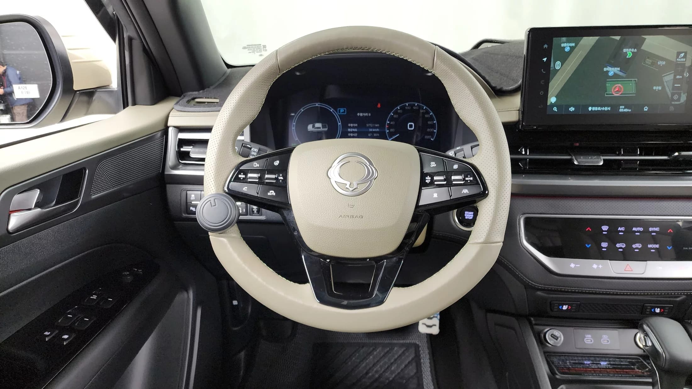 SsangYong Rexton Diesel 2.2 4WD Culman Noblesse, 2024 г. 5823 км. — фото 13