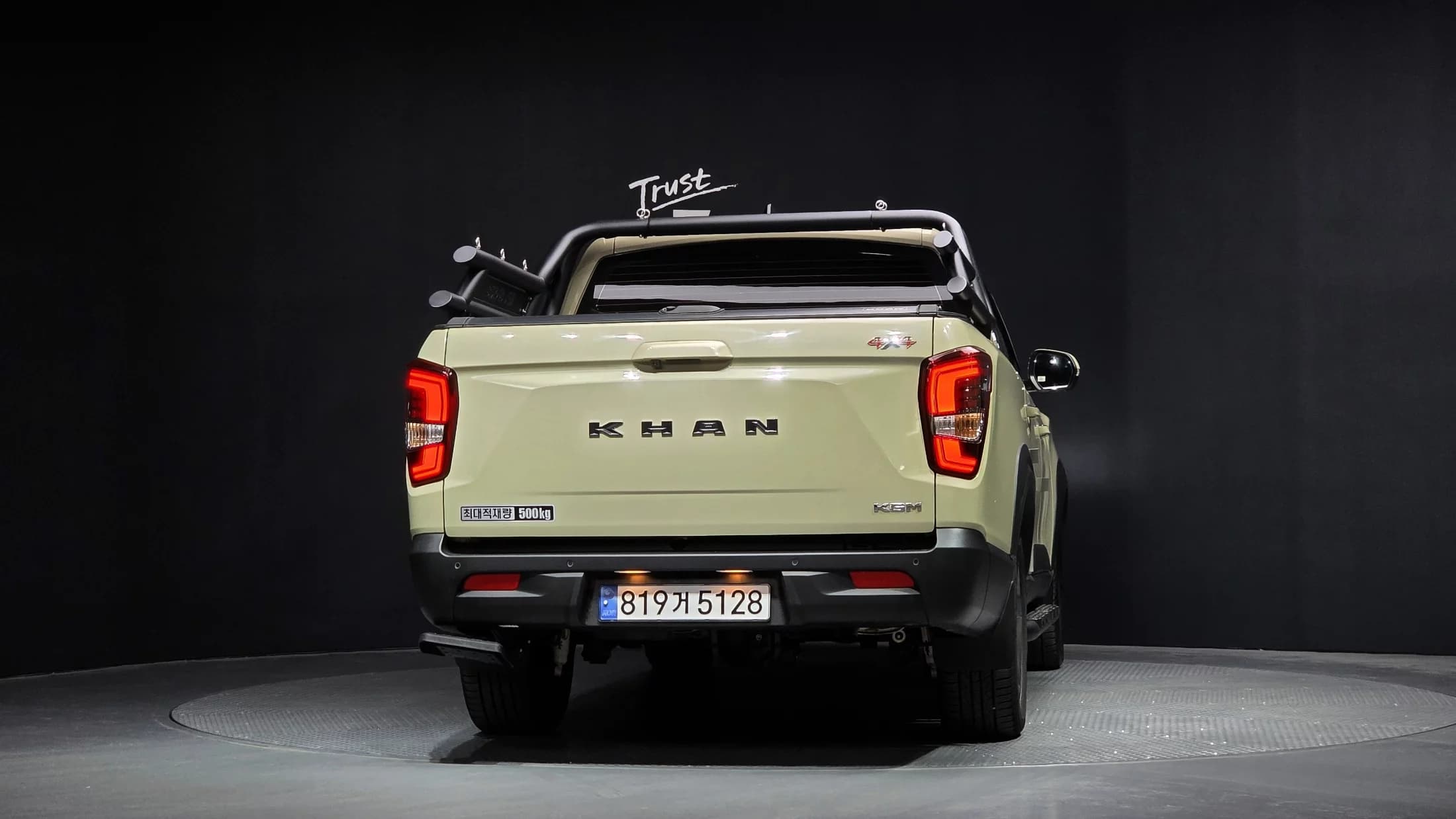 SsangYong Rexton Diesel 2.2 4WD Culman Noblesse, 2024 г. 5823 км. — фото 4