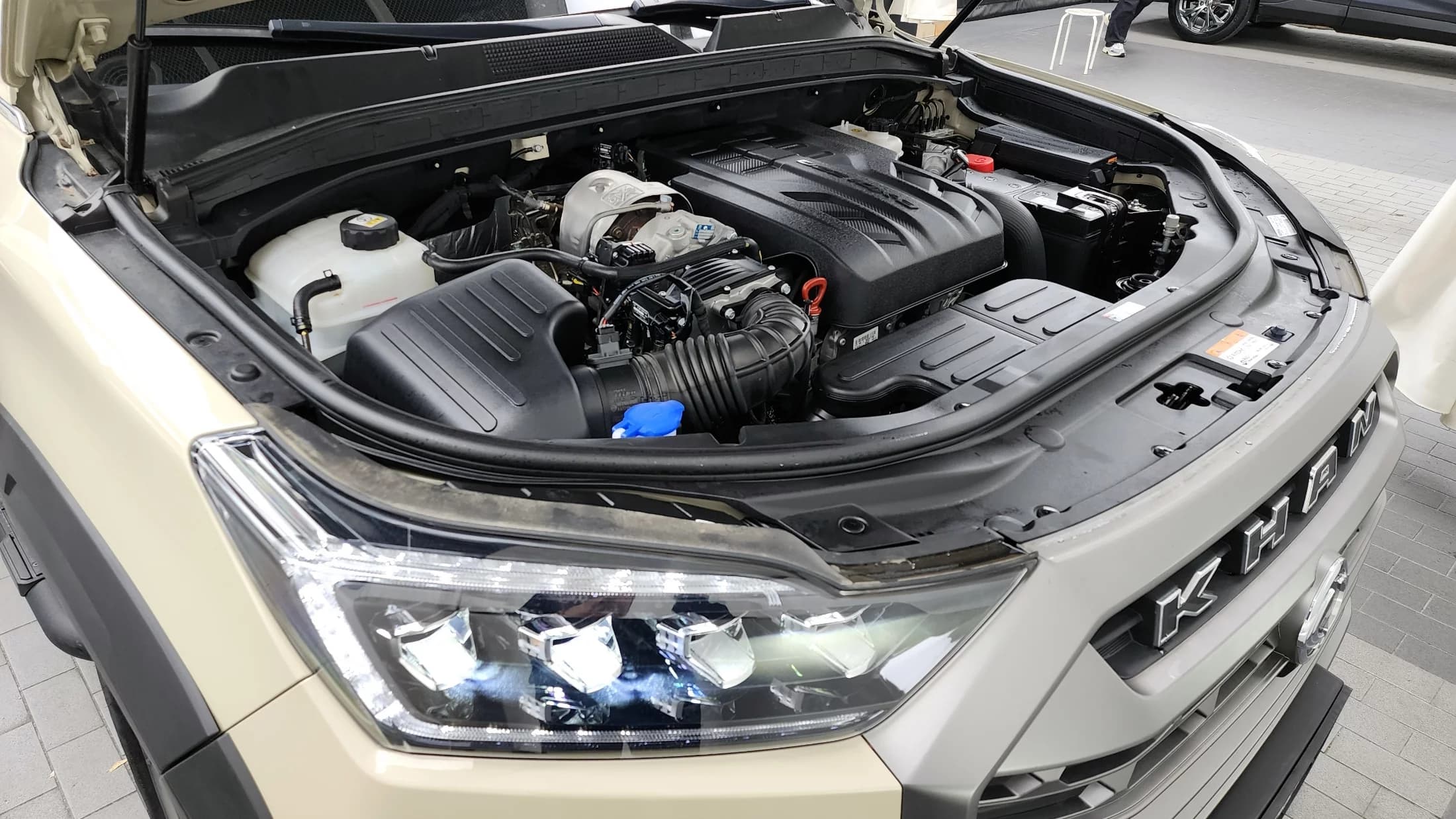 SsangYong Rexton Diesel 2.2 4WD Culman Noblesse, 2024 г. 5823 км. — фото 6
