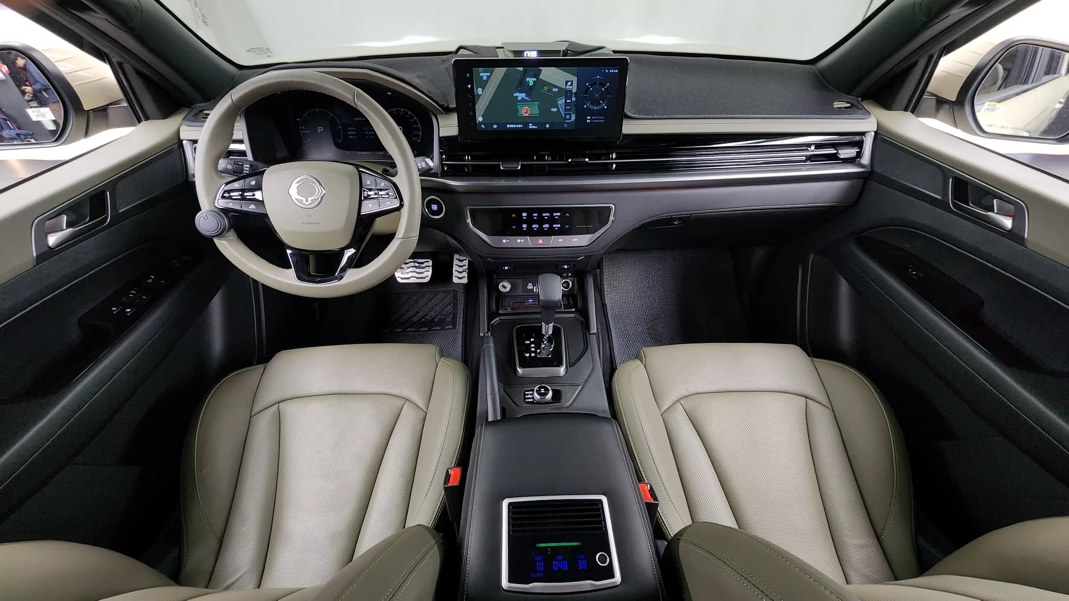 SsangYong Rexton Diesel 2.2 4WD Culman Noblesse, 2024 г. 5823 км. — фото 7
