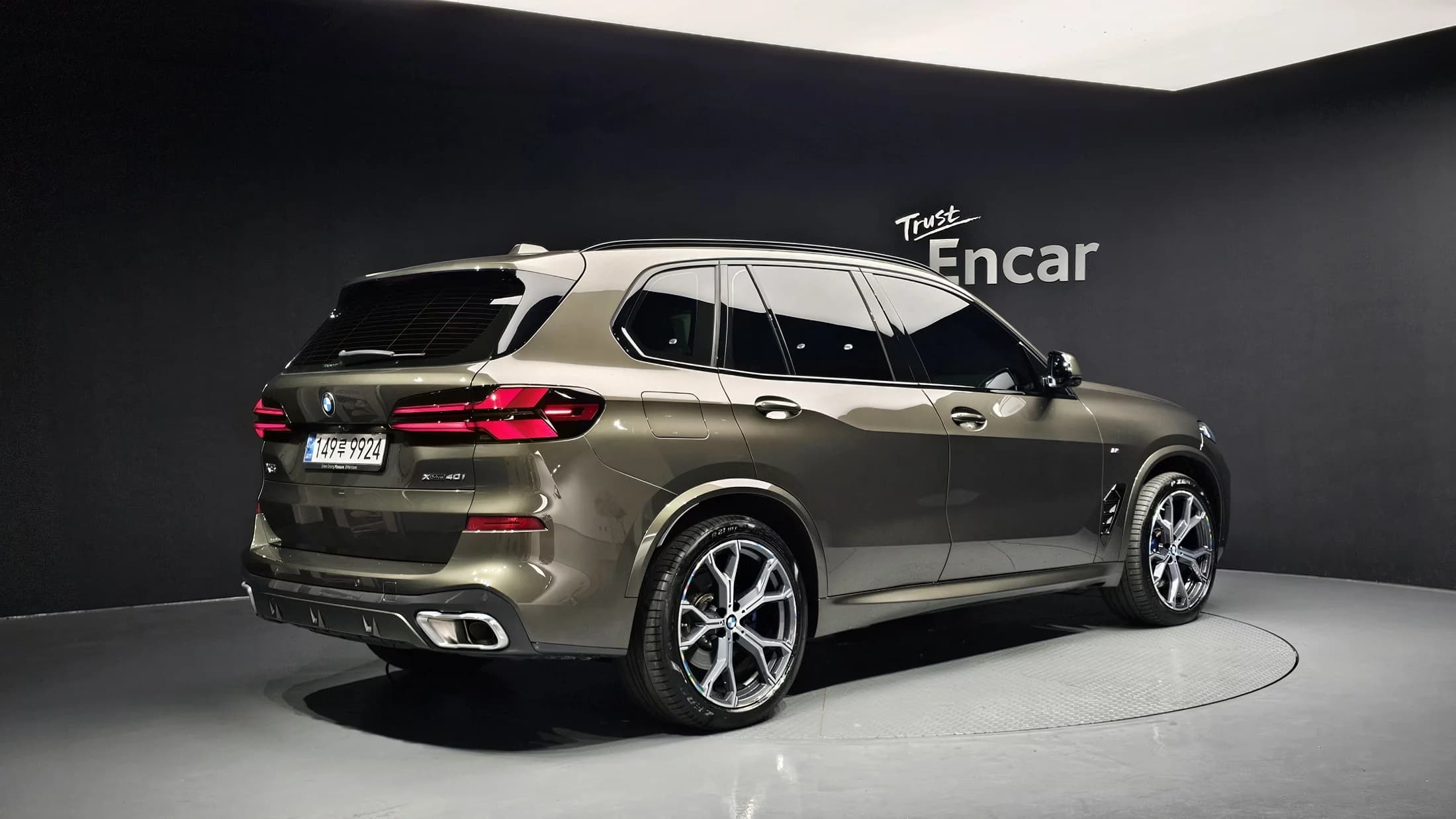 BMW X5 xDrive 40i M Sport, 2025 г. 22319 км. — фото 2