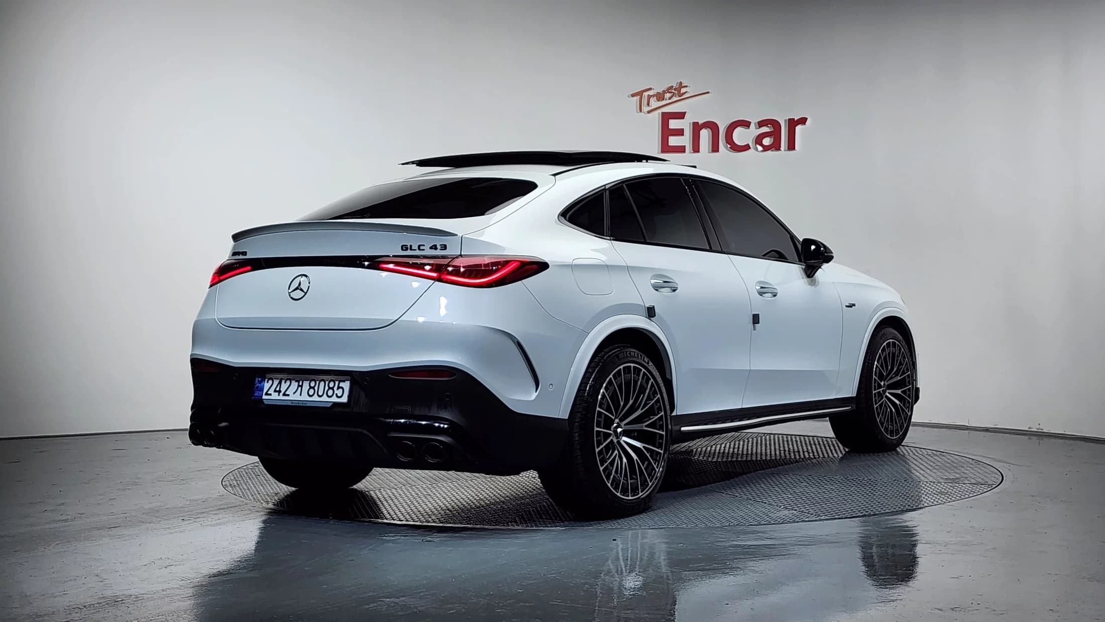 Mercedes-Benz GLC-Class AMG GLC43 4MATIC Coupe, 2025 г. 3972 км. — фото 2