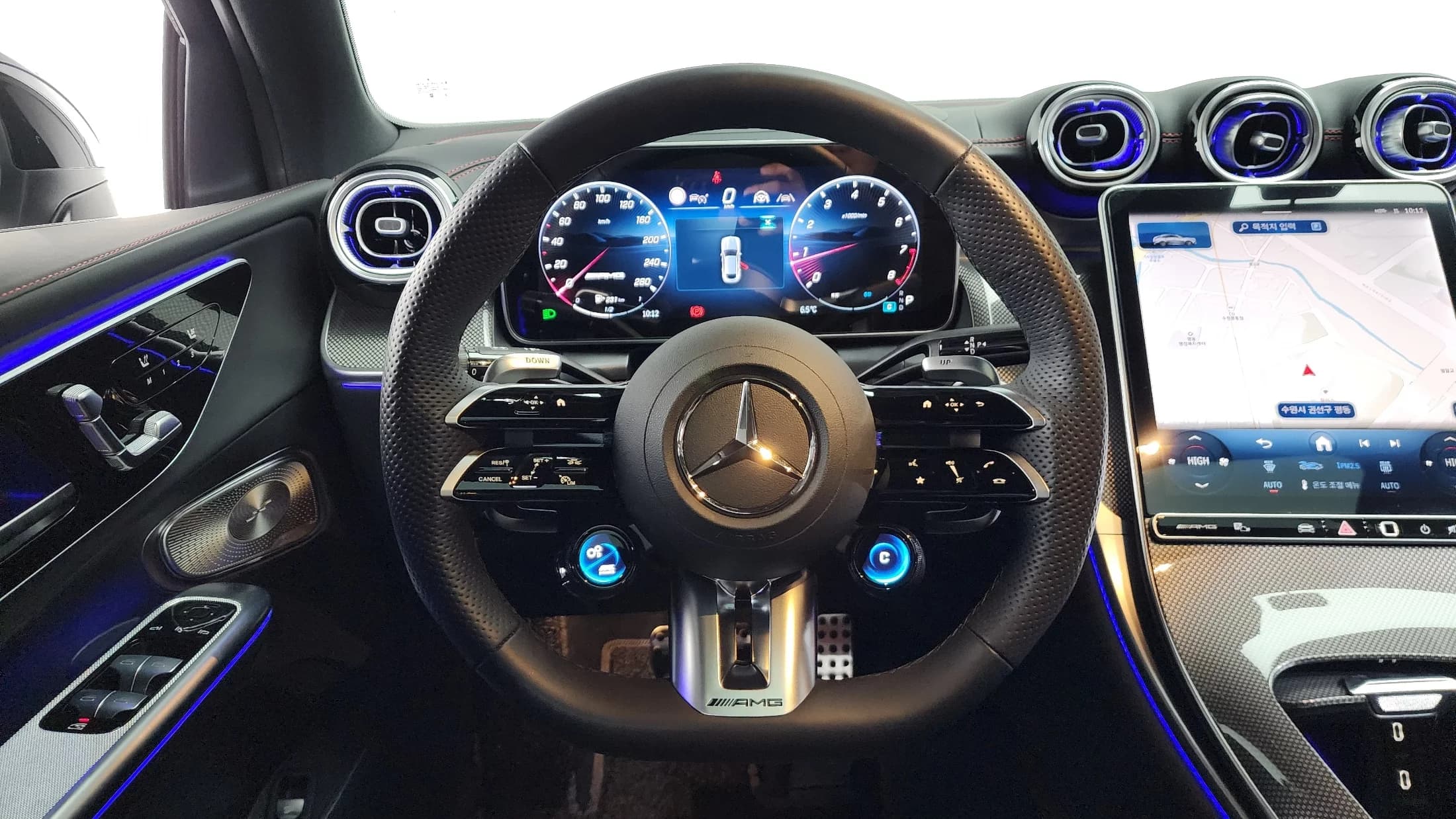 Mercedes-Benz GLC-Class AMG GLC43 4MATIC Coupe, 2025 г. 3972 км. — фото 13