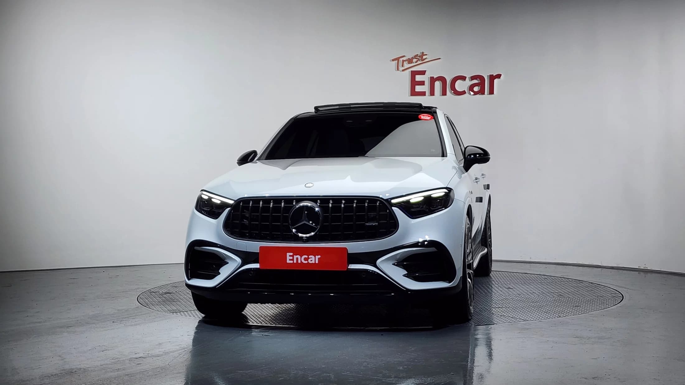 Mercedes-Benz GLC-Class AMG GLC43 4MATIC Coupe, 2025 г. 3972 км. — фото 3