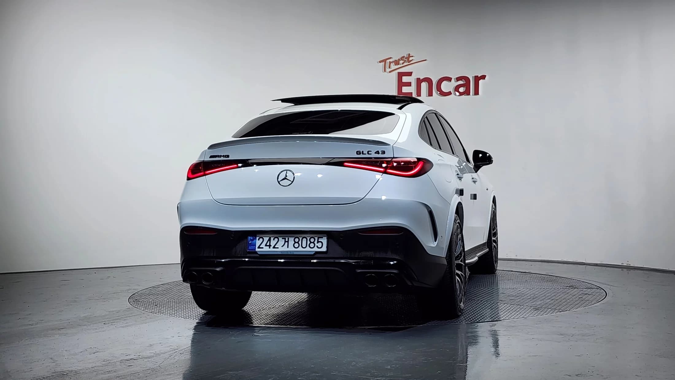 Mercedes-Benz GLC-Class AMG GLC43 4MATIC Coupe, 2025 г. 3972 км. — фото 4