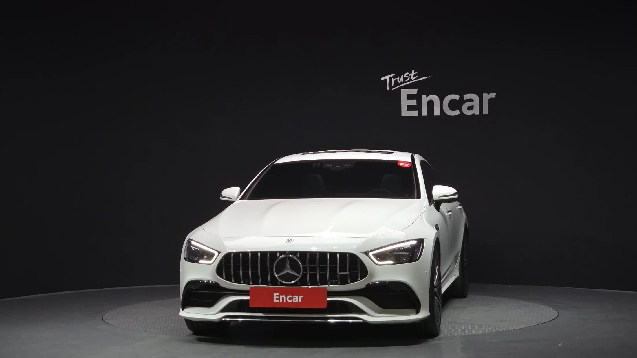 Mercedes-Benz AMG GT 4Door 43 4MATIC+, 2022 г. 38262 км. — фото 3