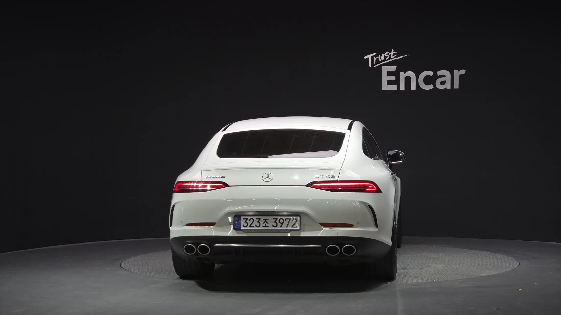 Mercedes-Benz AMG GT 4Door 43 4MATIC+, 2022 г. 38262 км. — фото 4